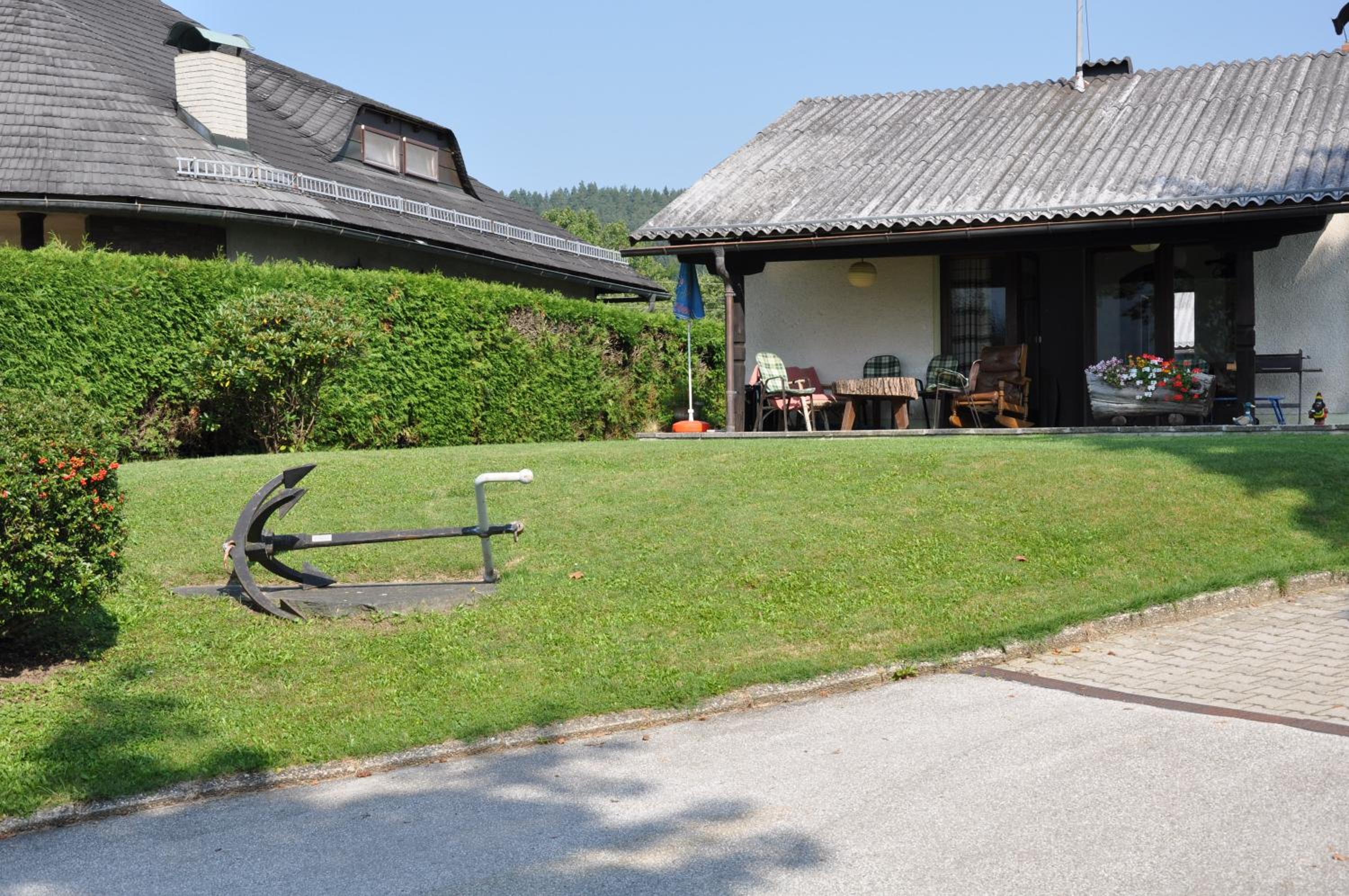 Seebungalows Wedenig direkt am See