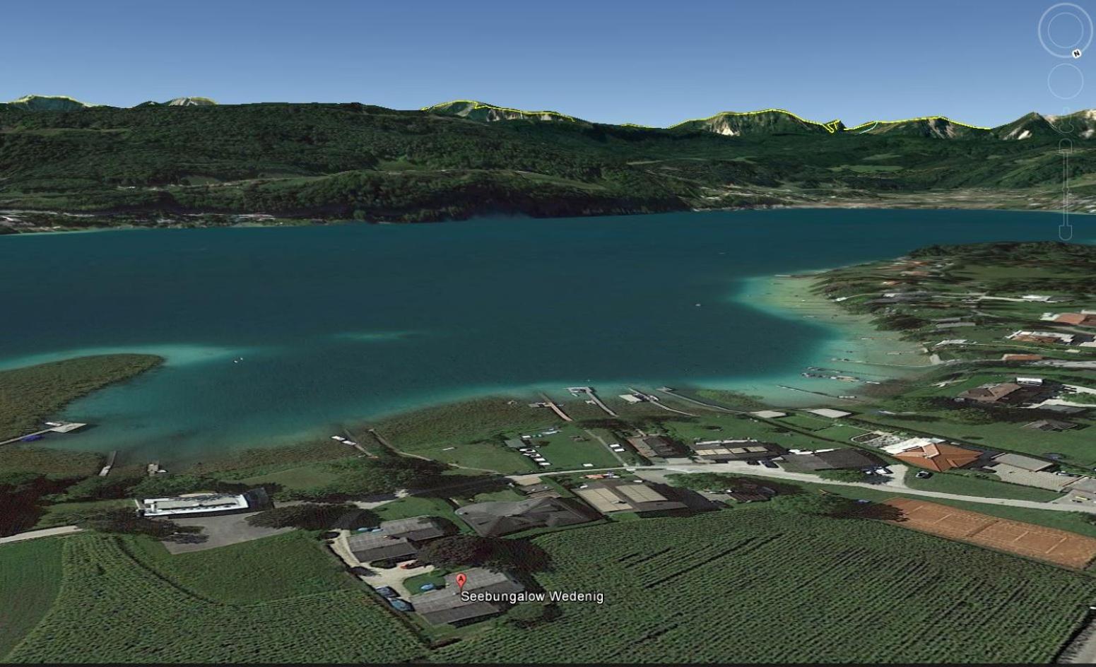 Seebungalows Wedenig direkt am See