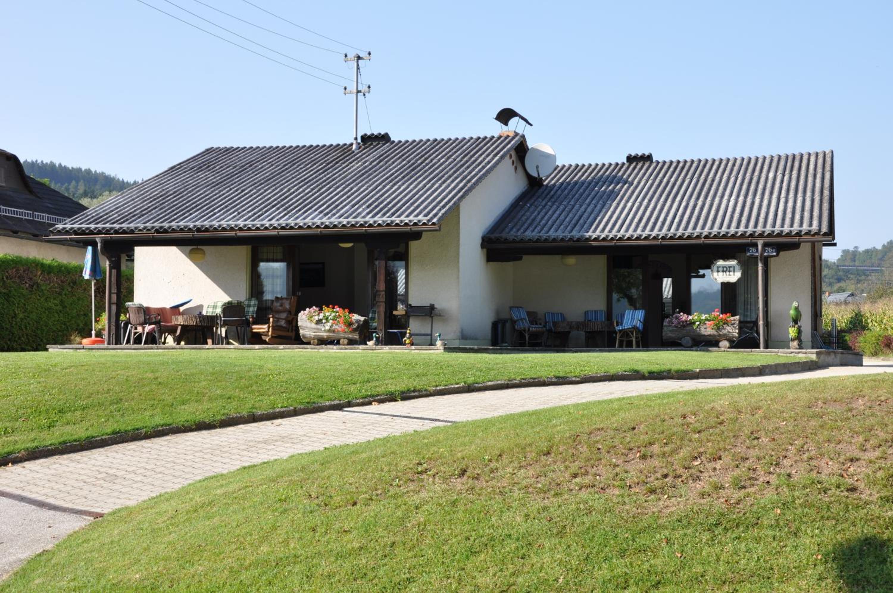Seebungalows Wedenig direkt am See