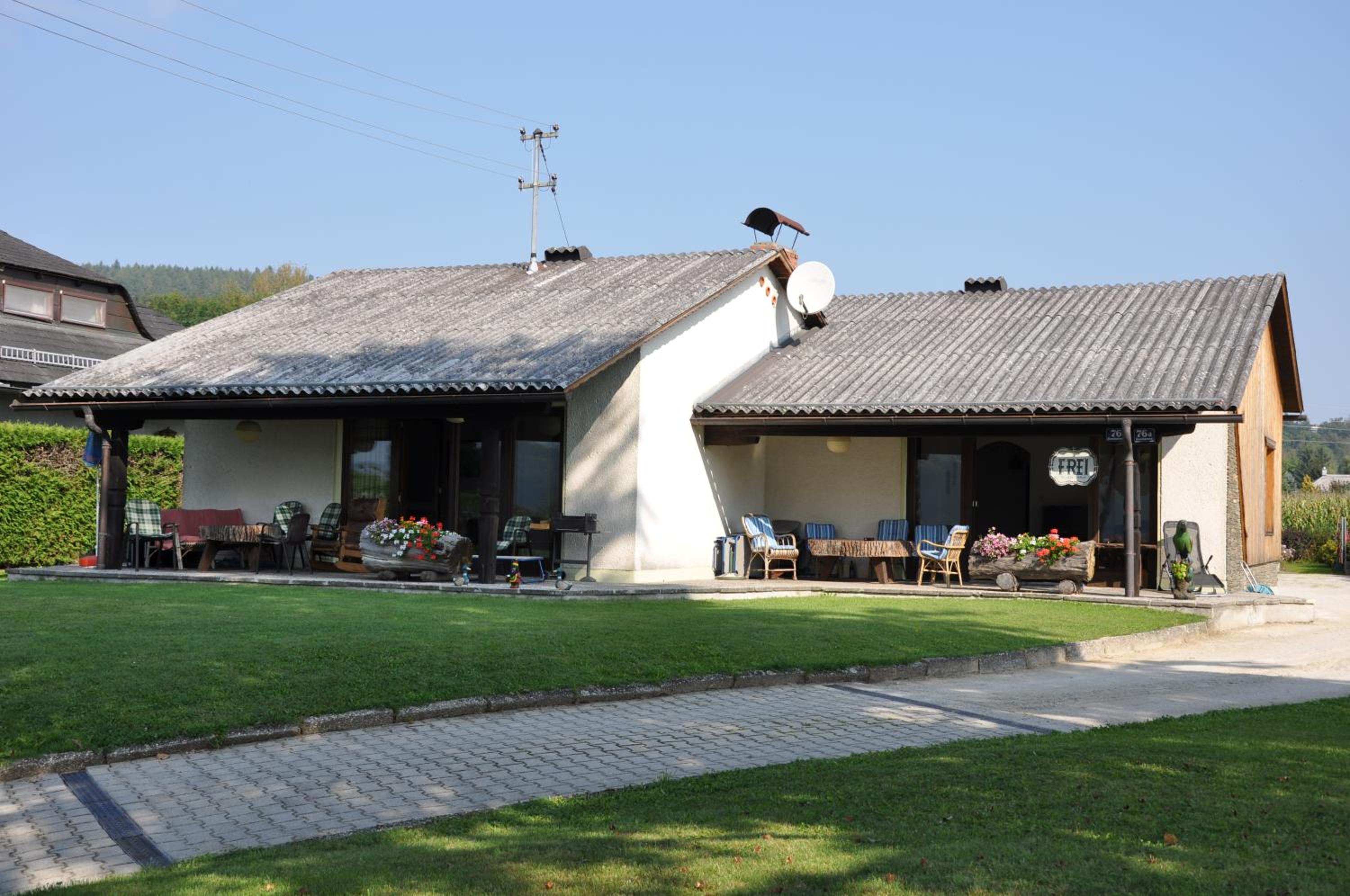 Seebungalows Wedenig direkt am See