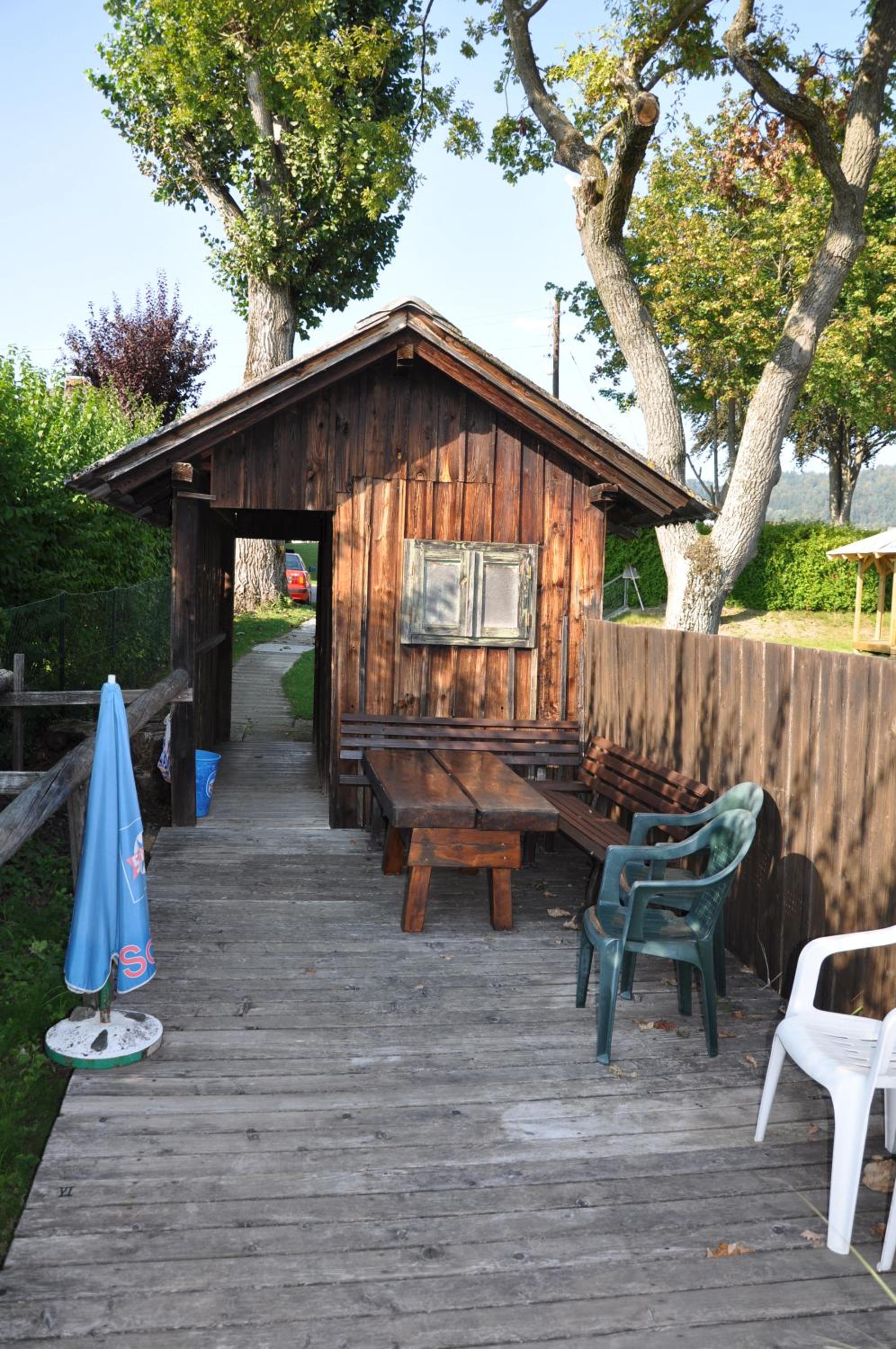 Seebungalows Wedenig direkt am See