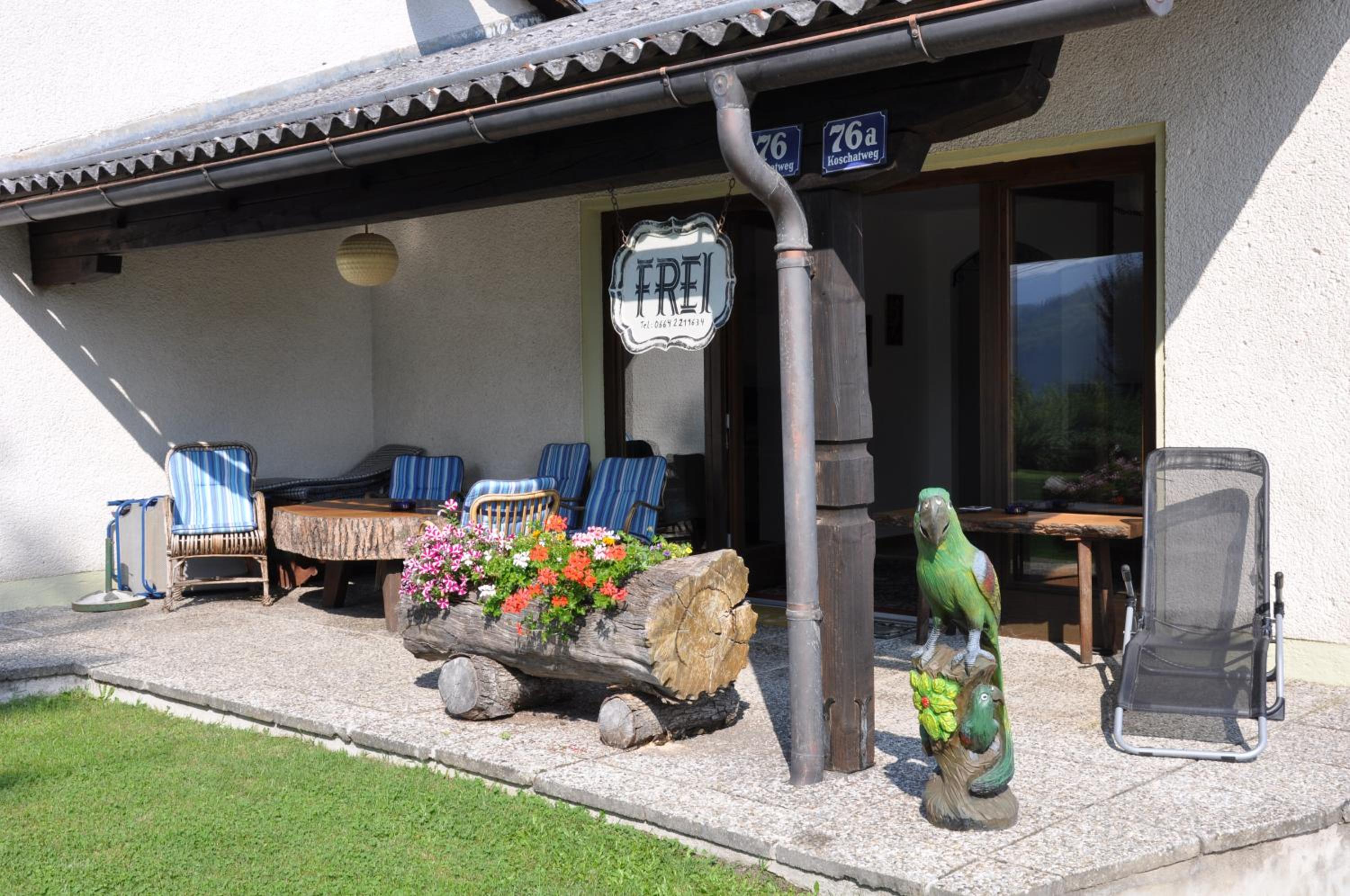 Seebungalows Wedenig direkt am See