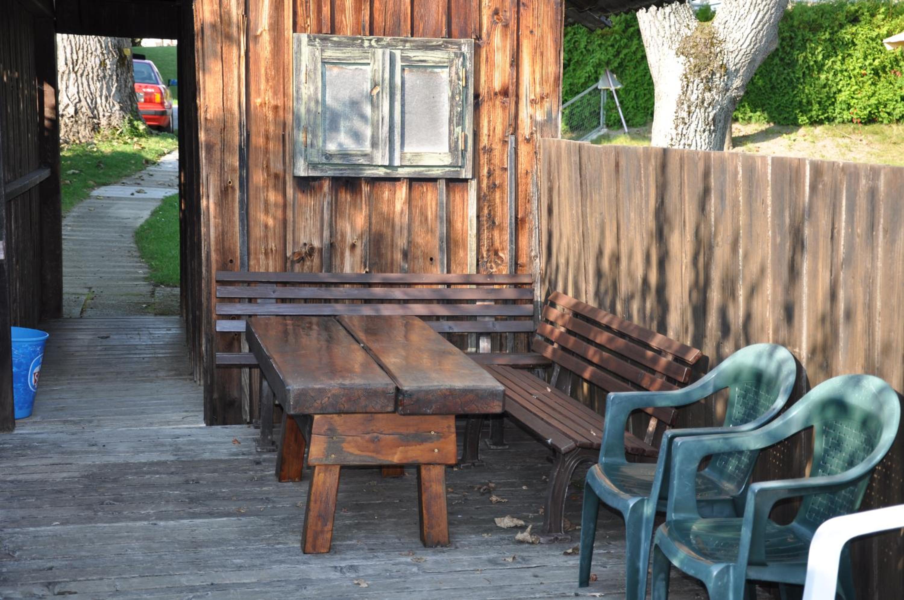 Seebungalows Wedenig direkt am See