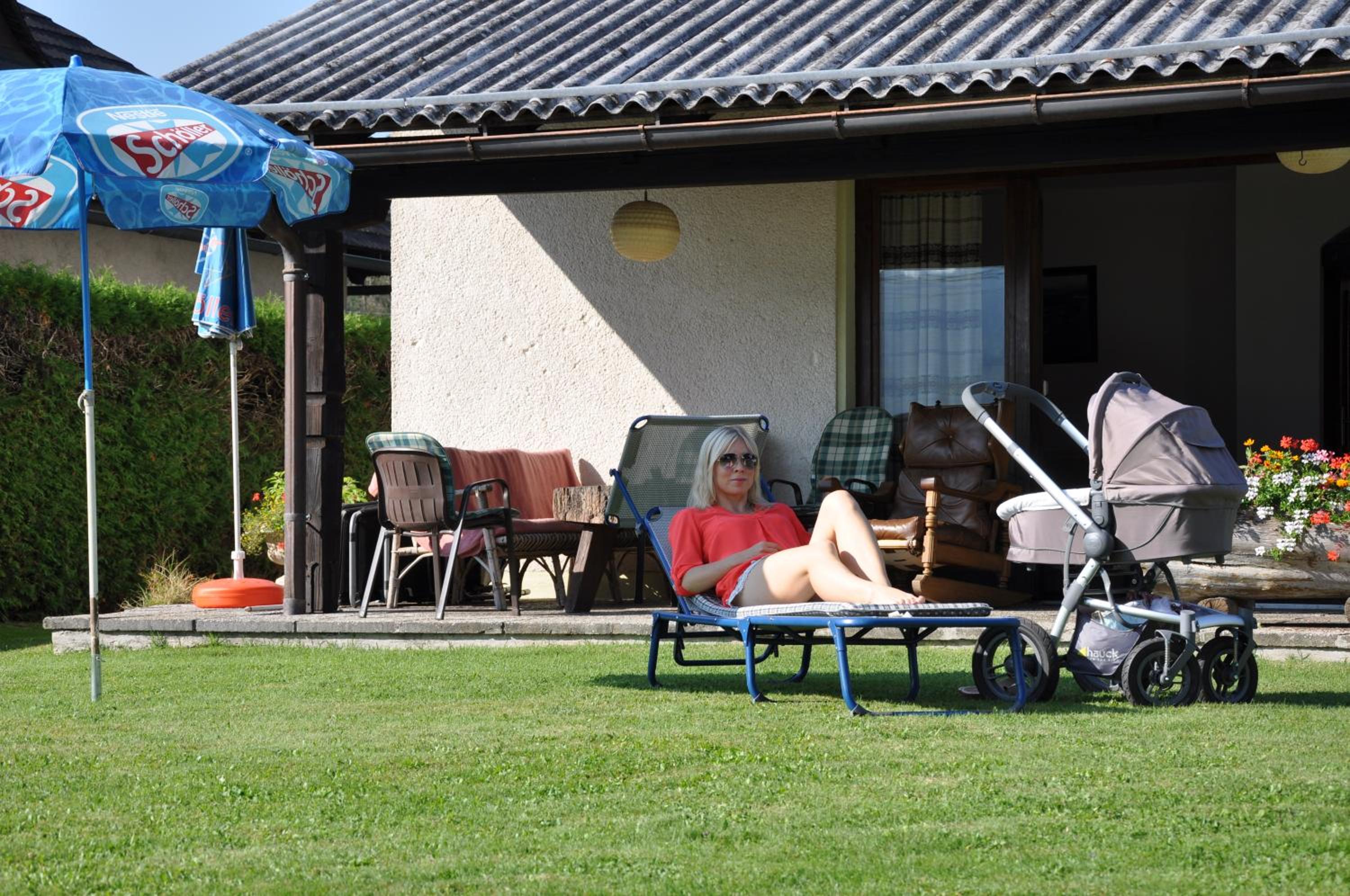 Seebungalows Wedenig direkt am See