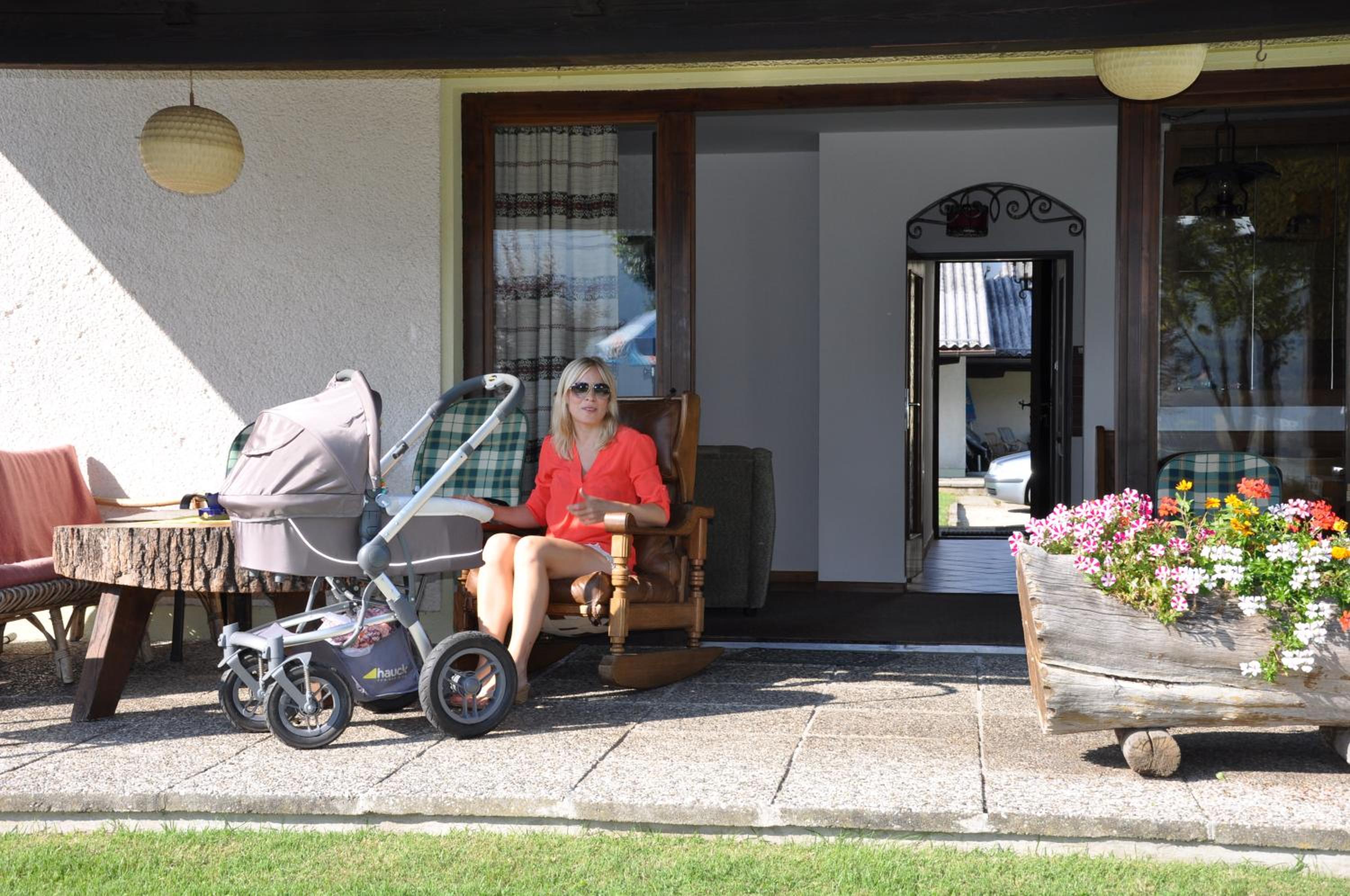 Seebungalows Wedenig direkt am See