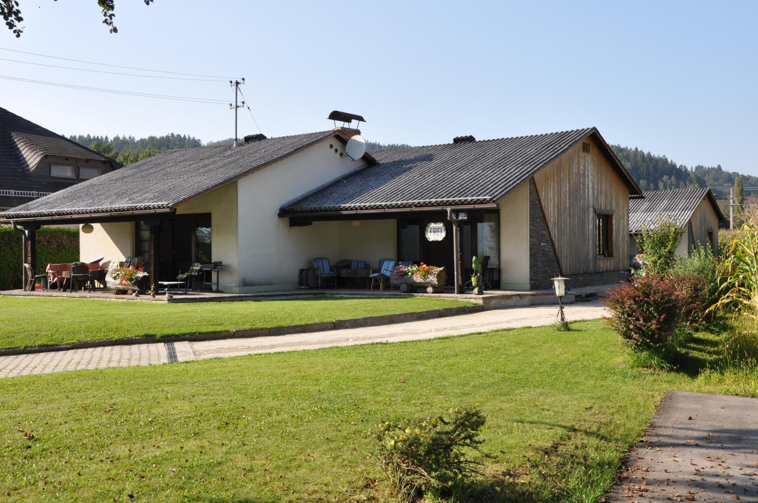 Seebungalows Wedenig direkt am See