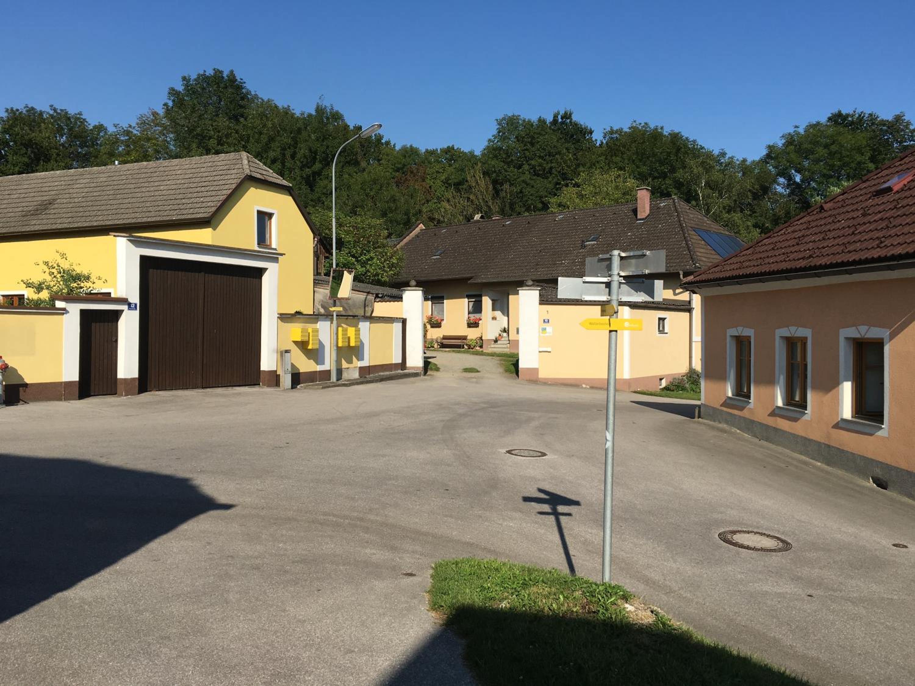 Haus am Wanderweg