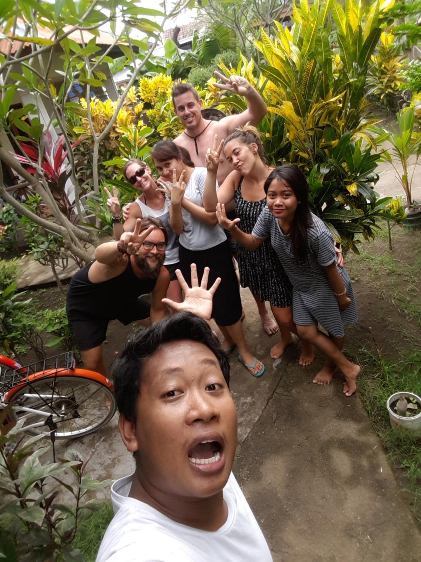 Balengku Homestay view 5