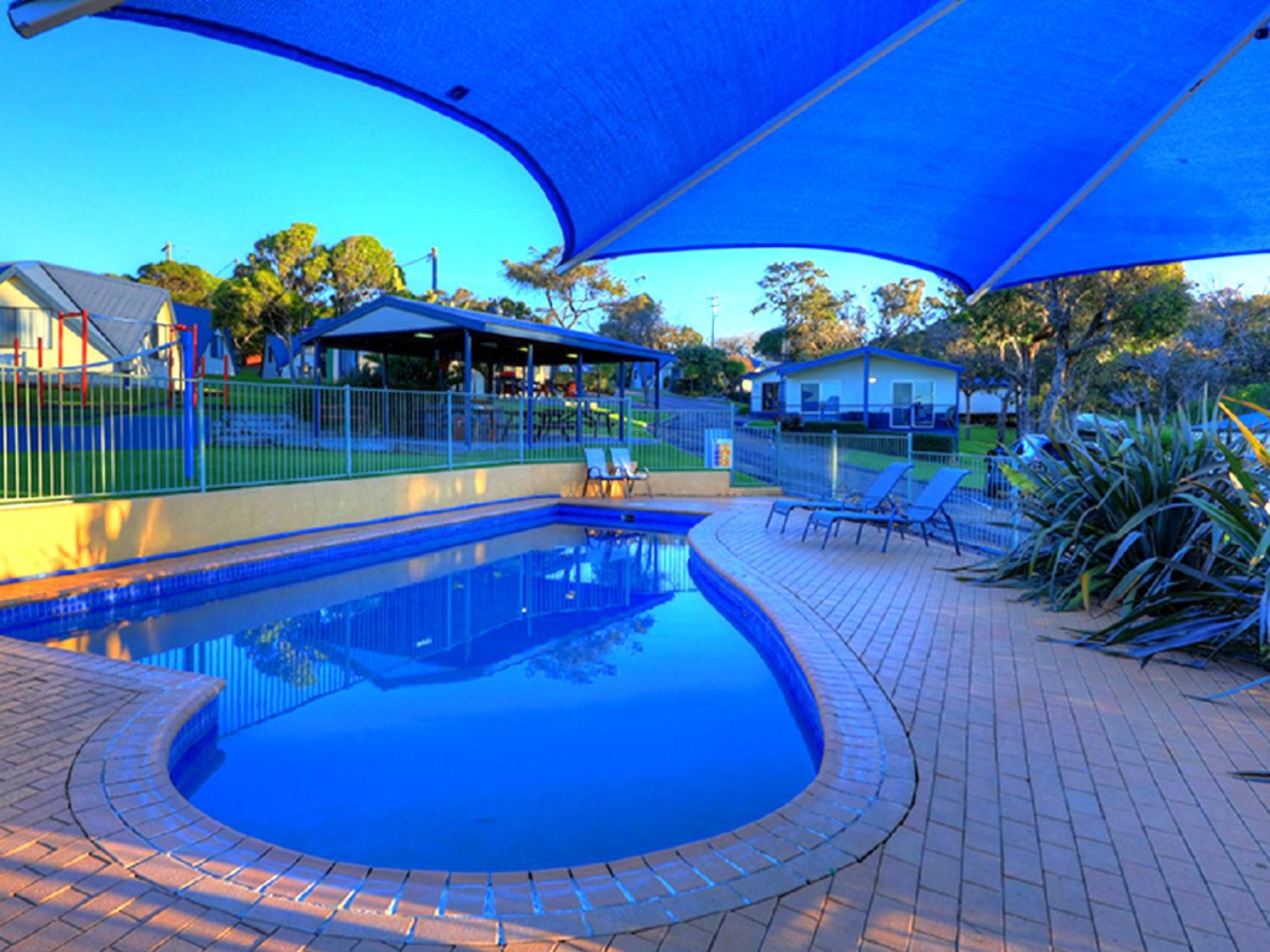 Beach Cabins Merimbula
