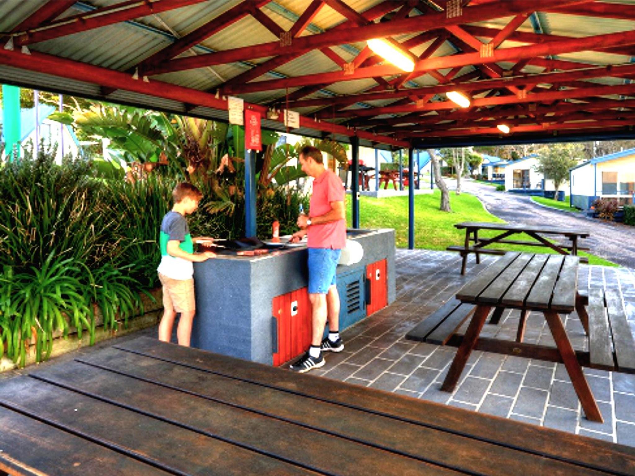 Beach Cabins Merimbula