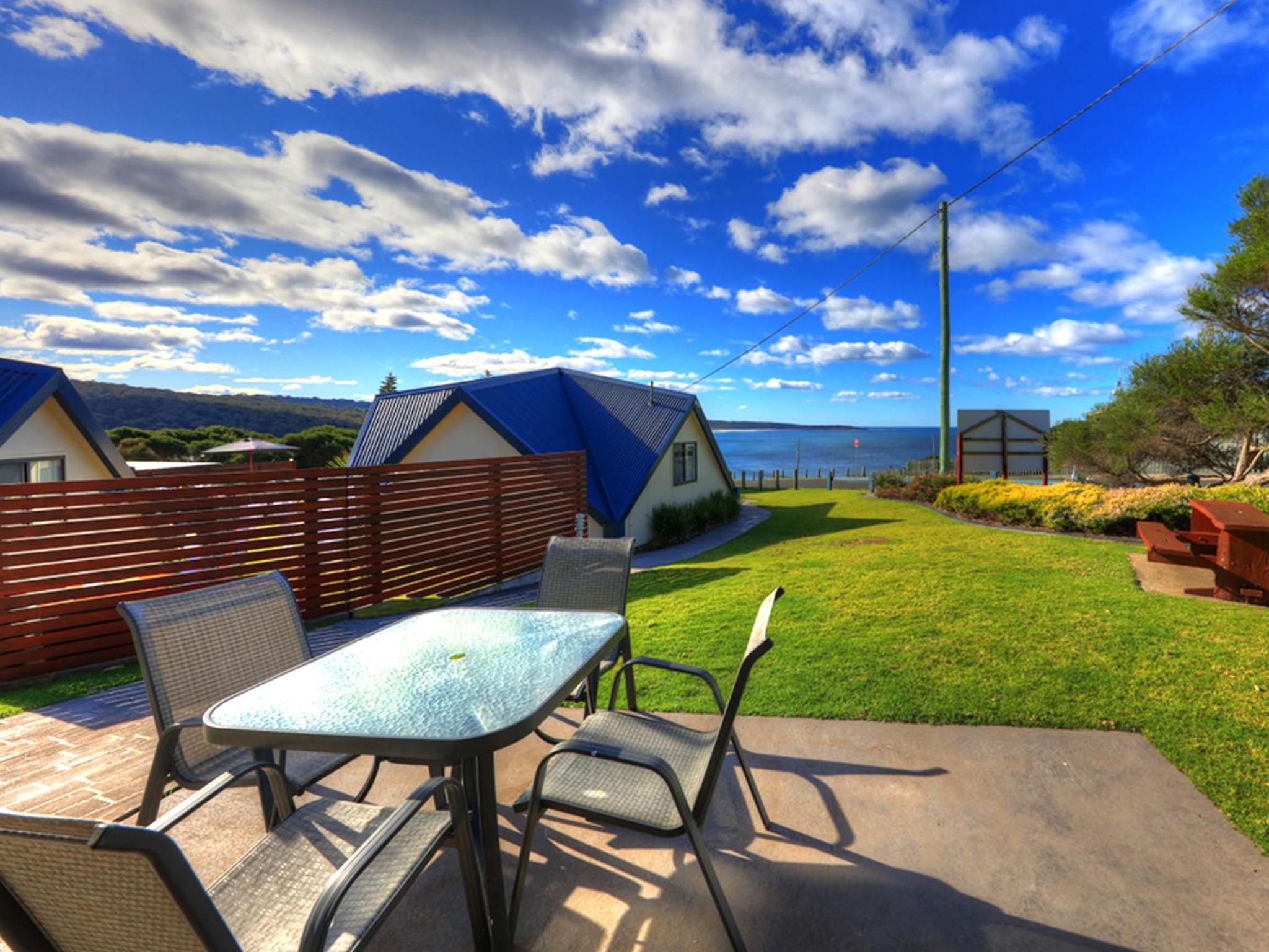 Beach Cabins Merimbula