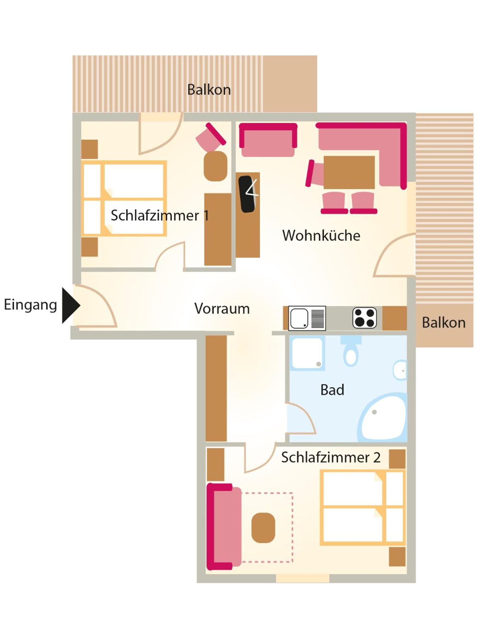 Appartements Olympia