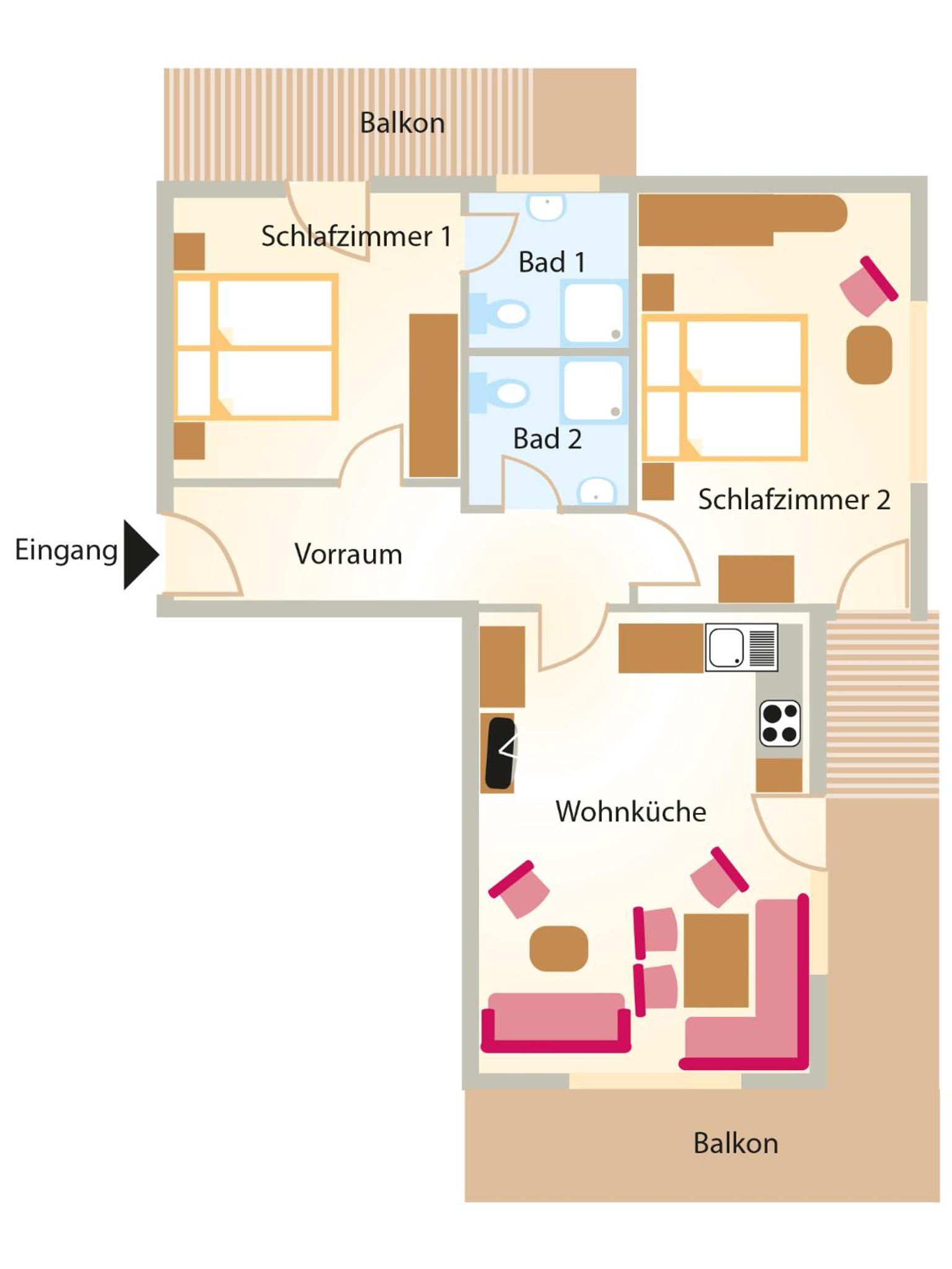 Appartements Olympia