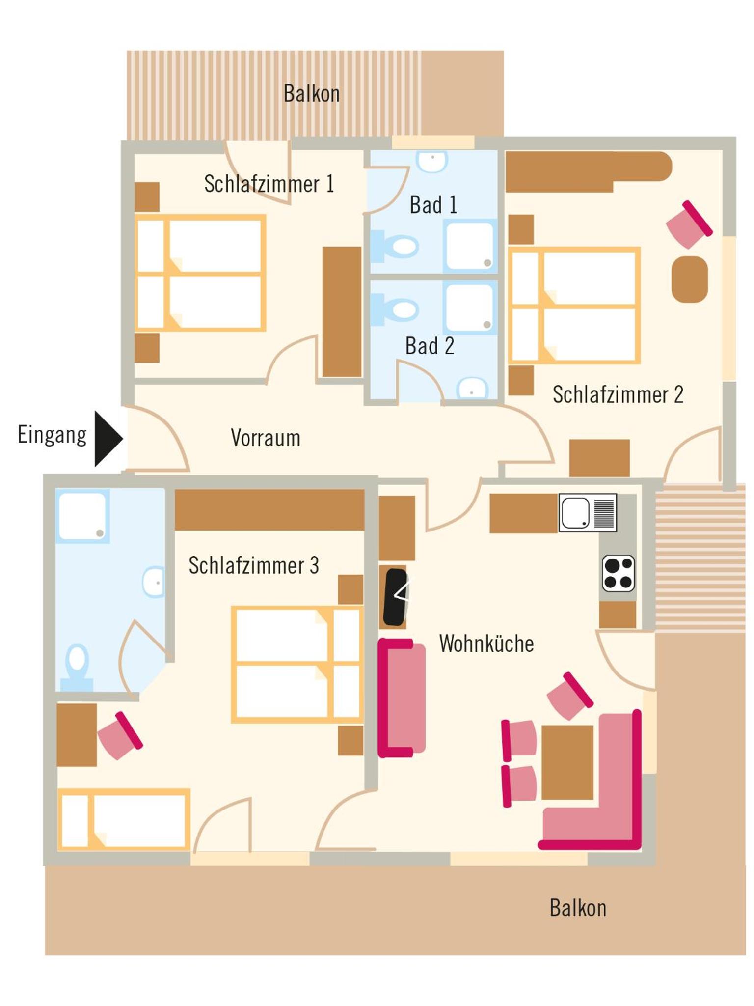 Appartements Olympia