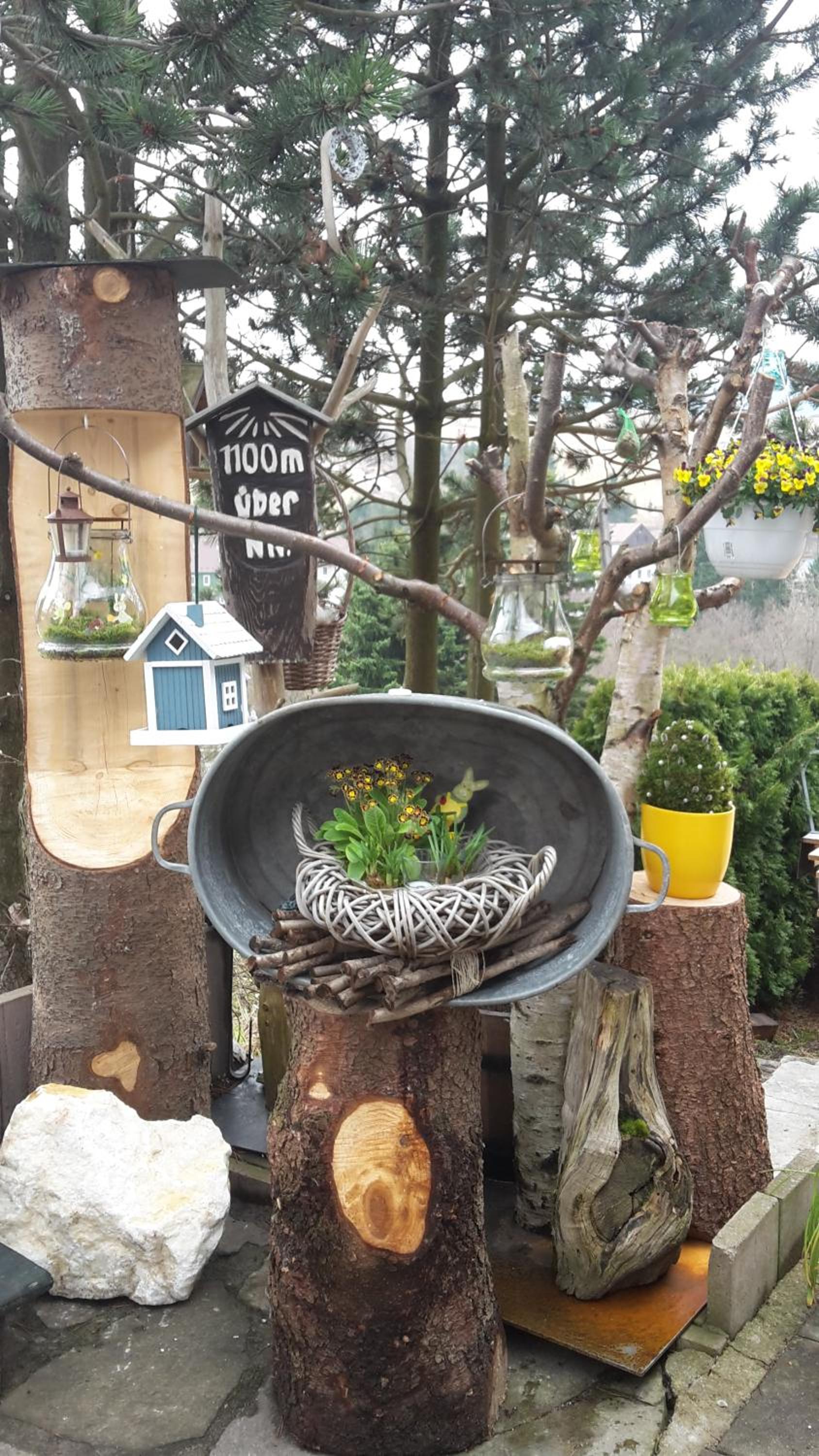 Ferienwohnung Aronia Garten