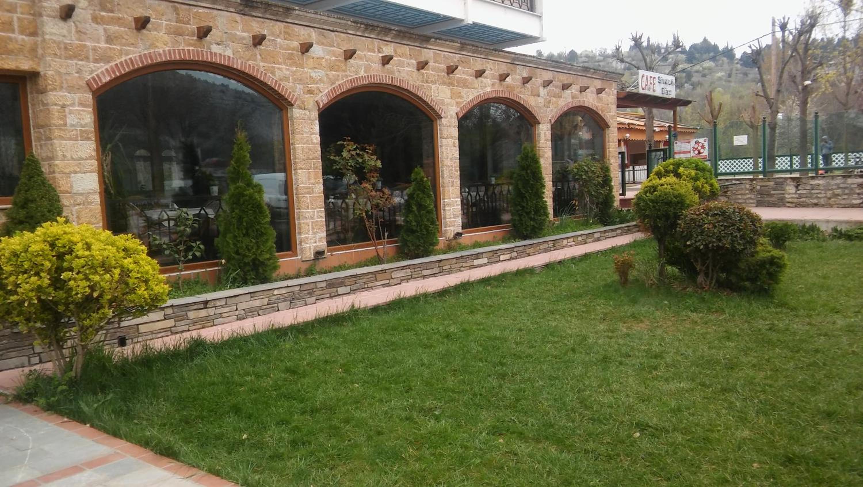 hotel building