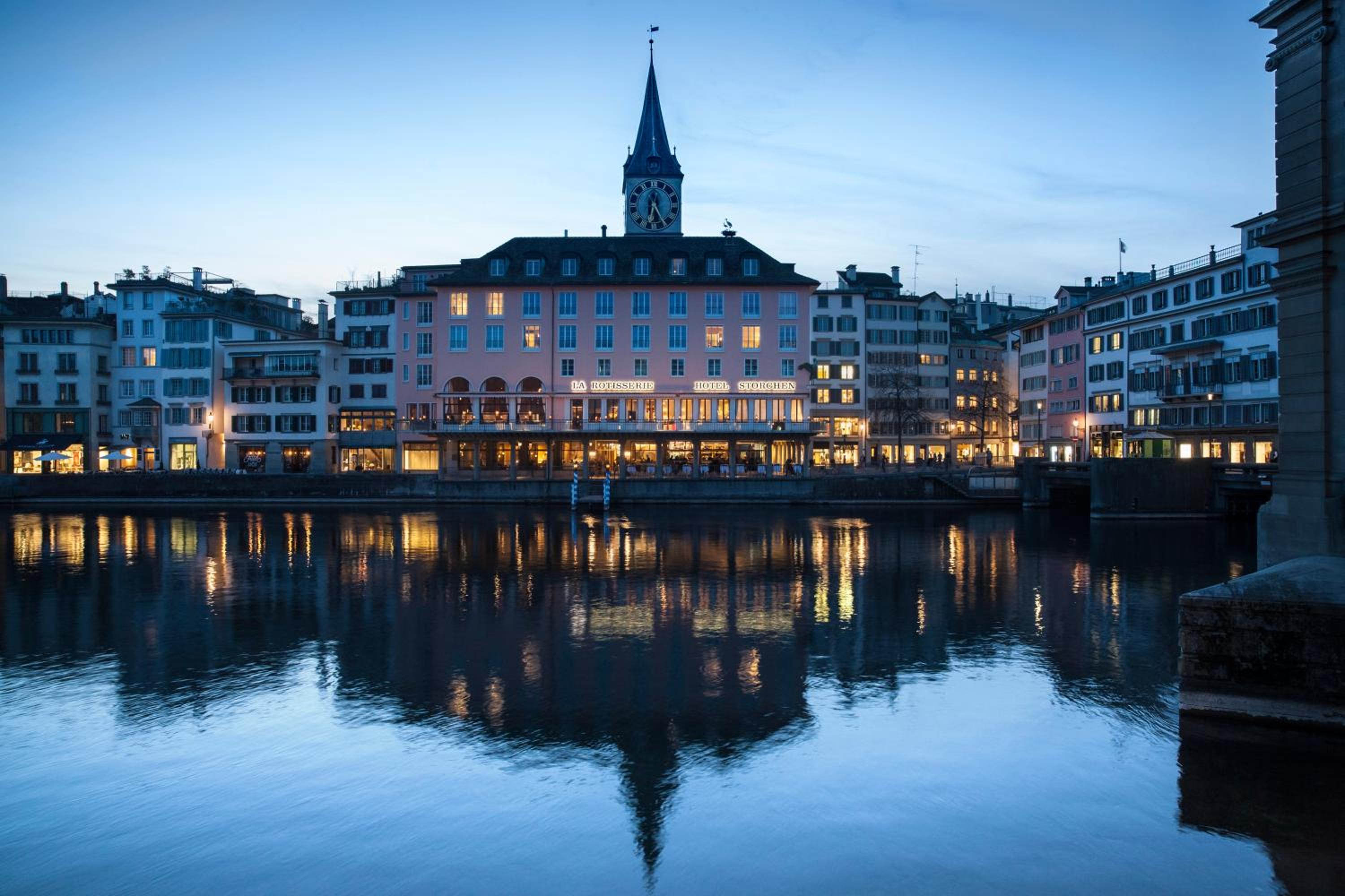 Storchen Zürich - Lifestyle Boutique Hotel - Image 2