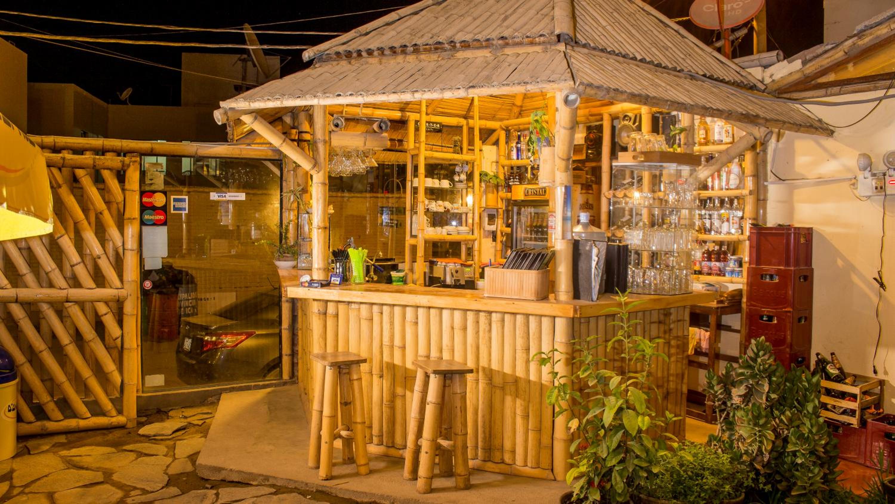 La Casa de Bamboo