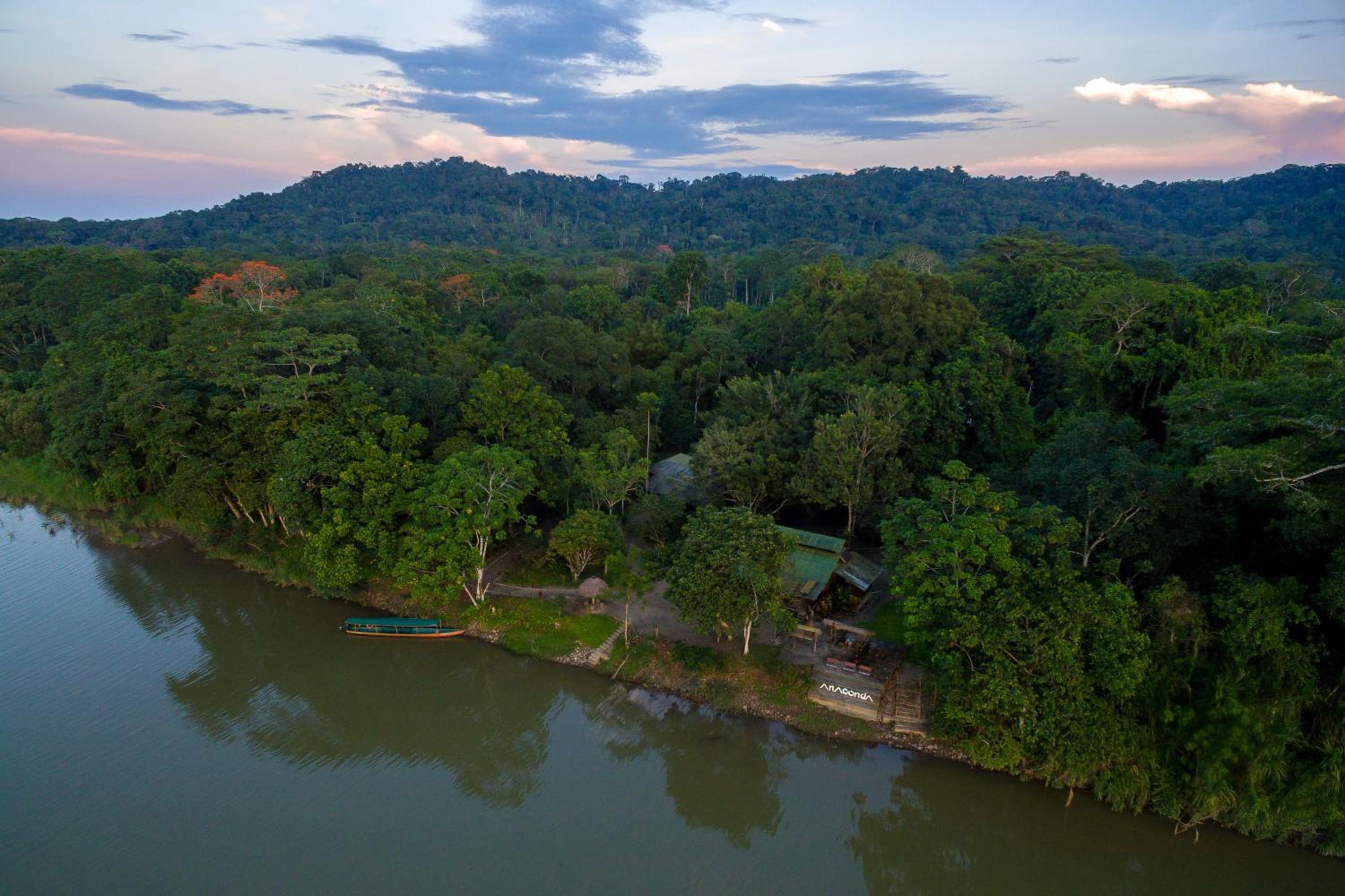 Anaconda Lodge Ecuador view 3