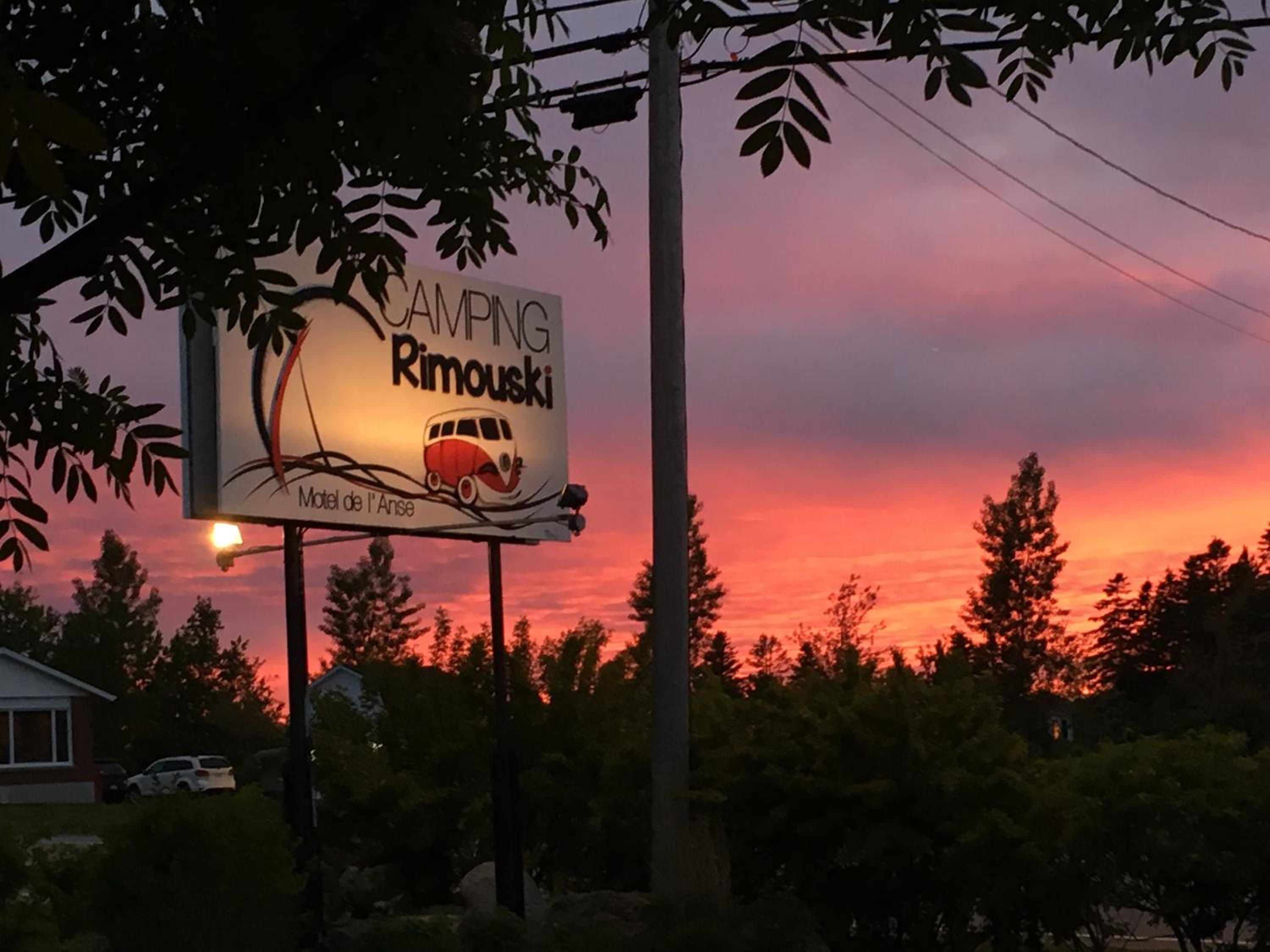 Motel de L'Anse et Camping Rimouski