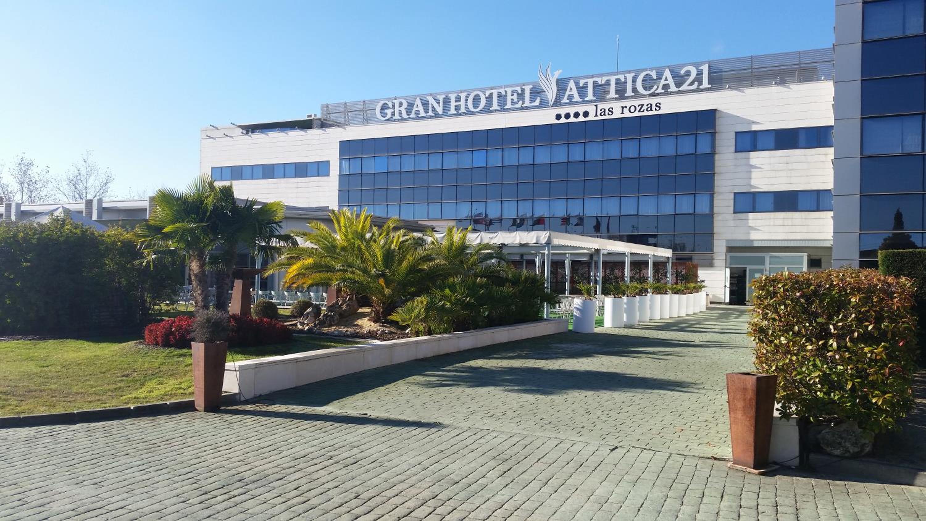 Las Rozas de Madrid Vacations - Gran Hotel Attica21 Las Rozas - Property Image 6