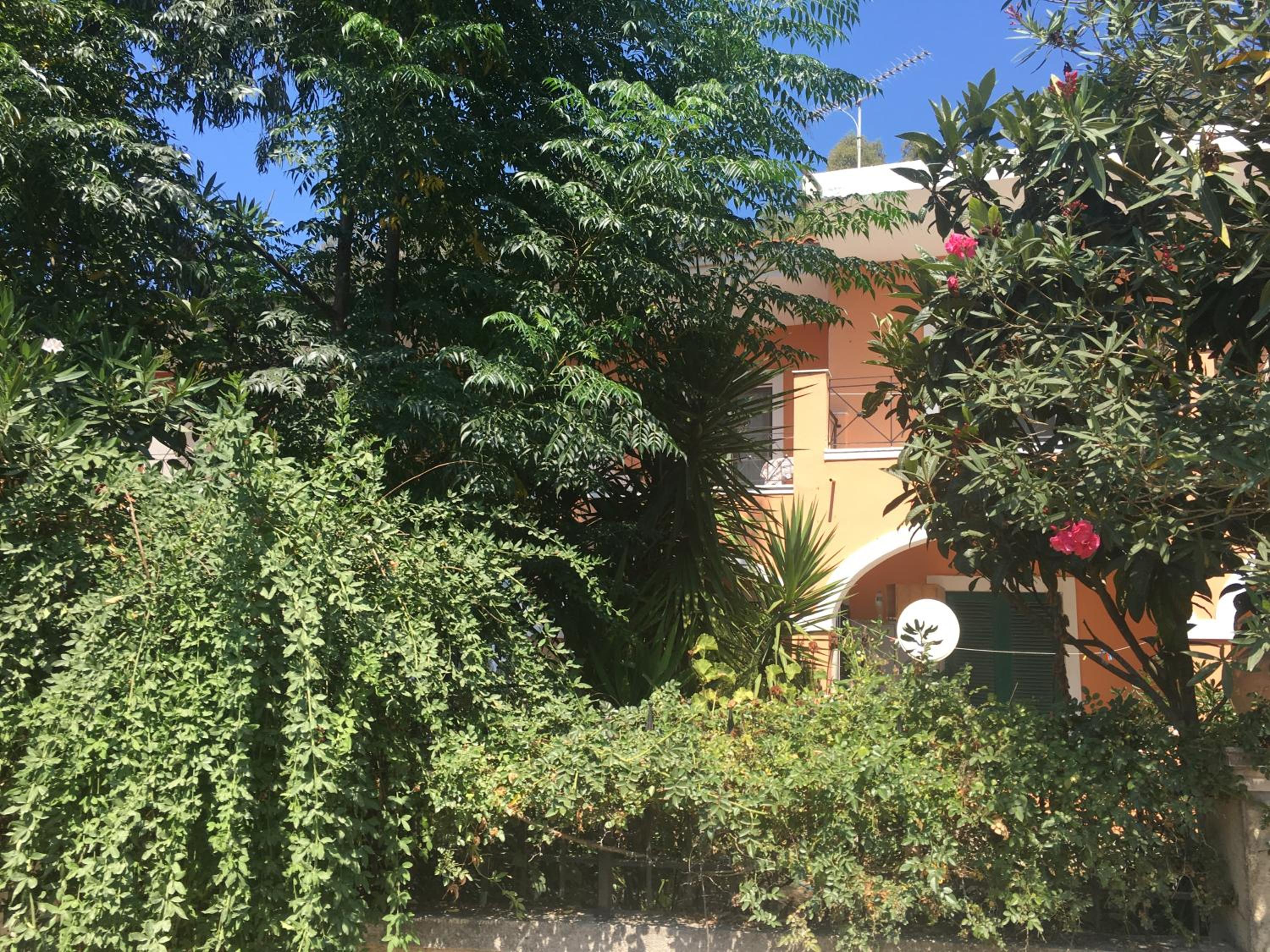 Floros Apartments view 2