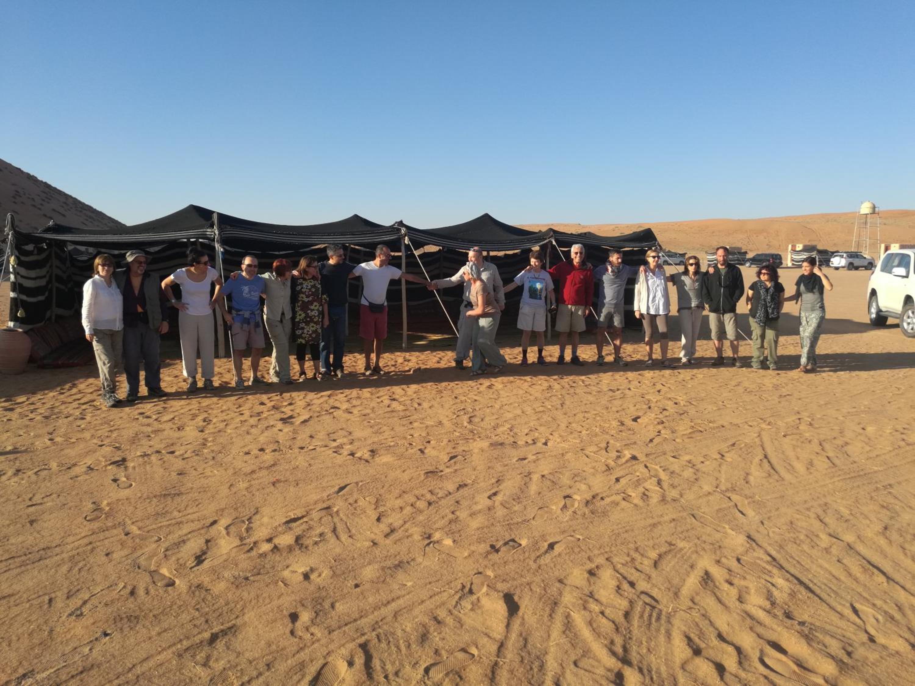 Desert Retreat Camp view 3