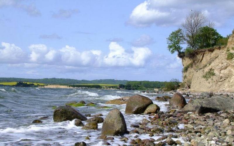 Ferienhaeuser in romantischer Trau