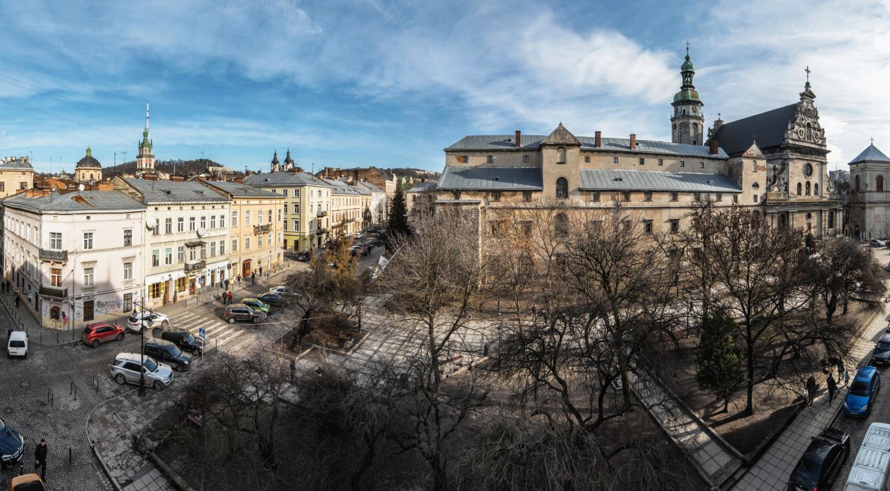 The heart of Lviv view 5