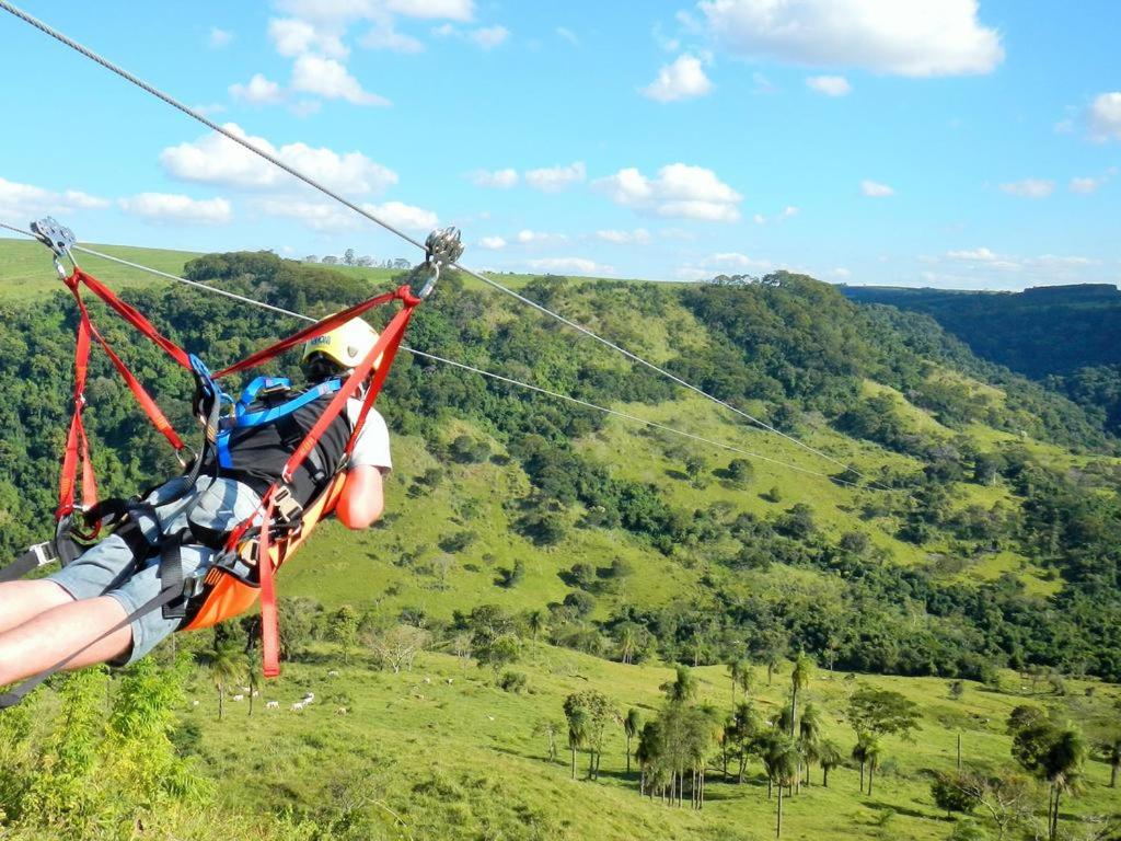 Pousada Alvorada Brotas - e agendamento das atividades turísticas