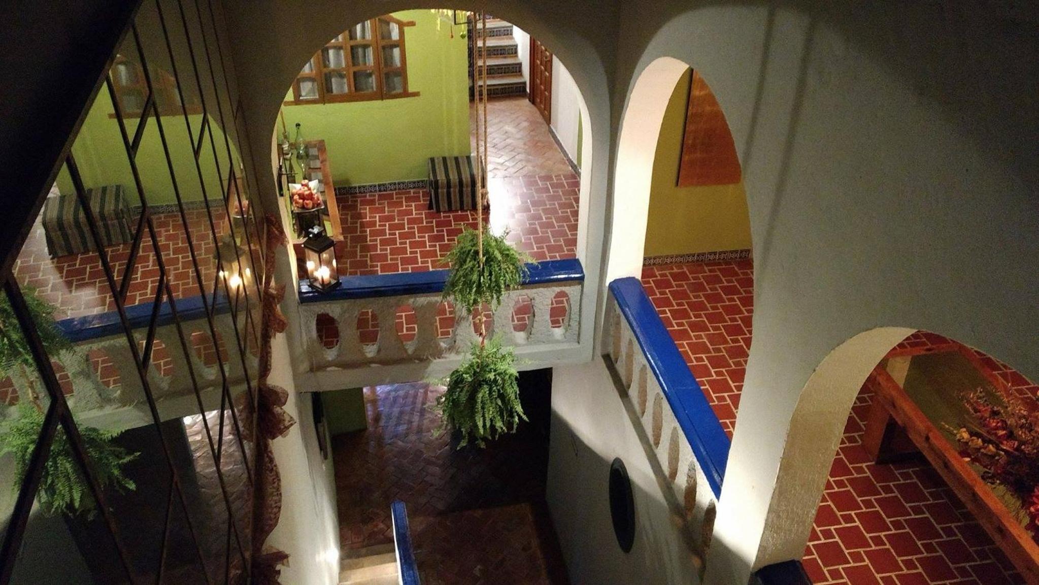recepcion & lobby