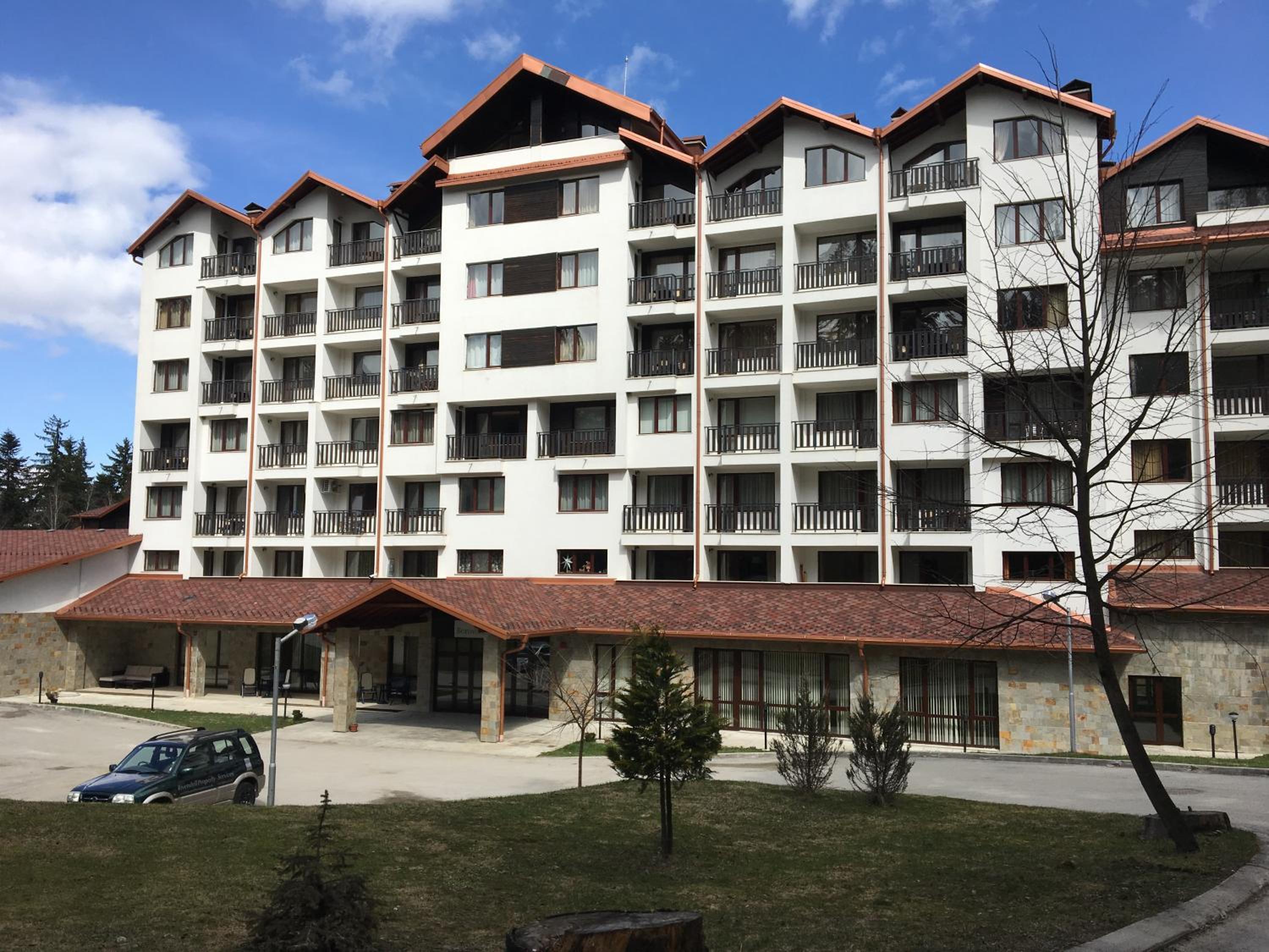 Rivendell Apartments Borovets Gardens complex view 3