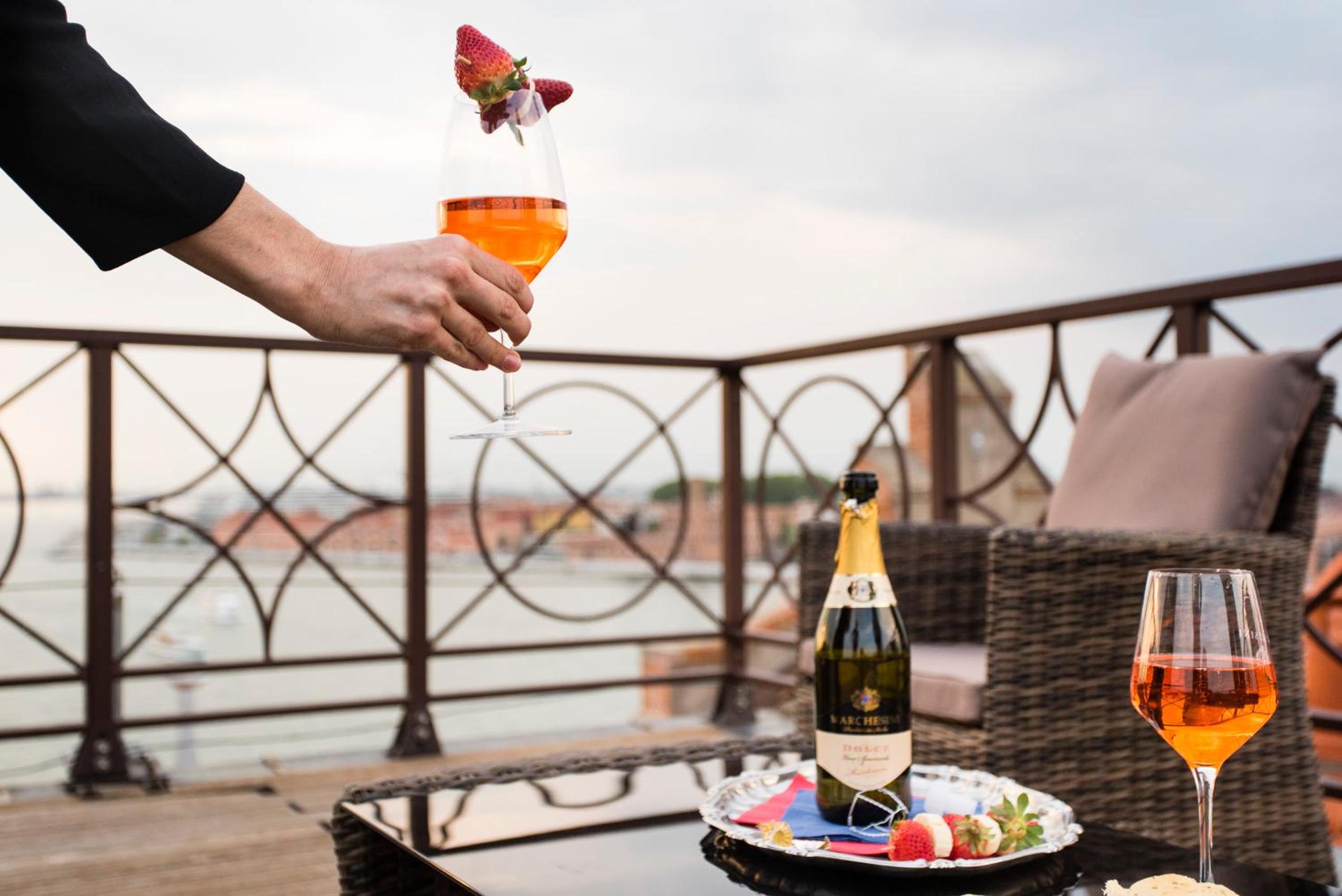 The Venice Penthouse and Rooftop-Terrace at Molino Stucky