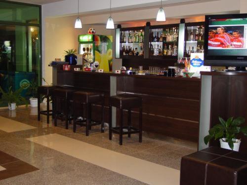 hotel reception