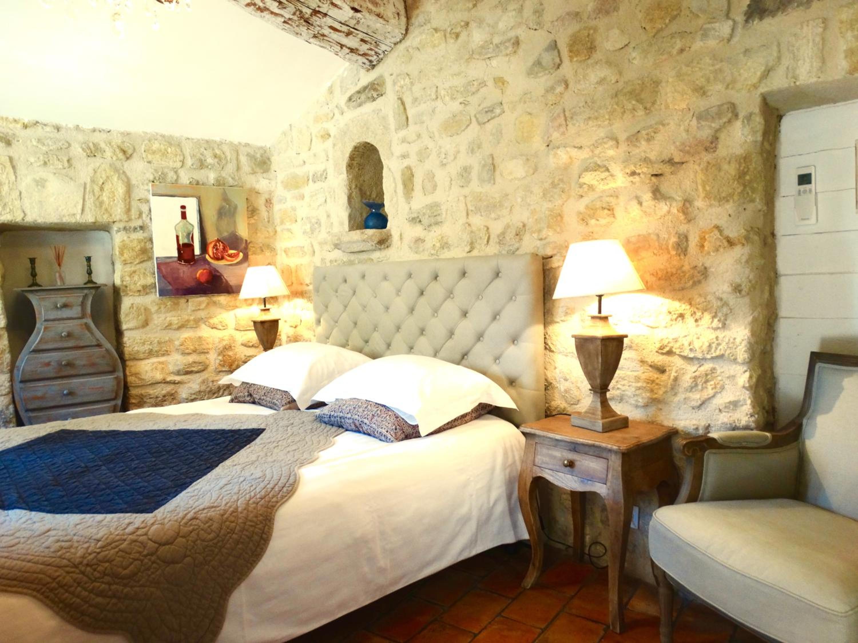 Un Patio en Luberon