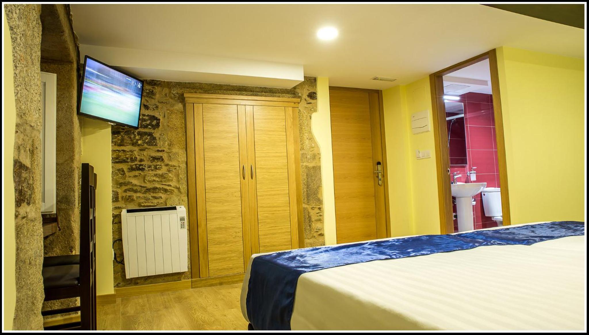 Luxury rooms Oxford Santiago de Compostela