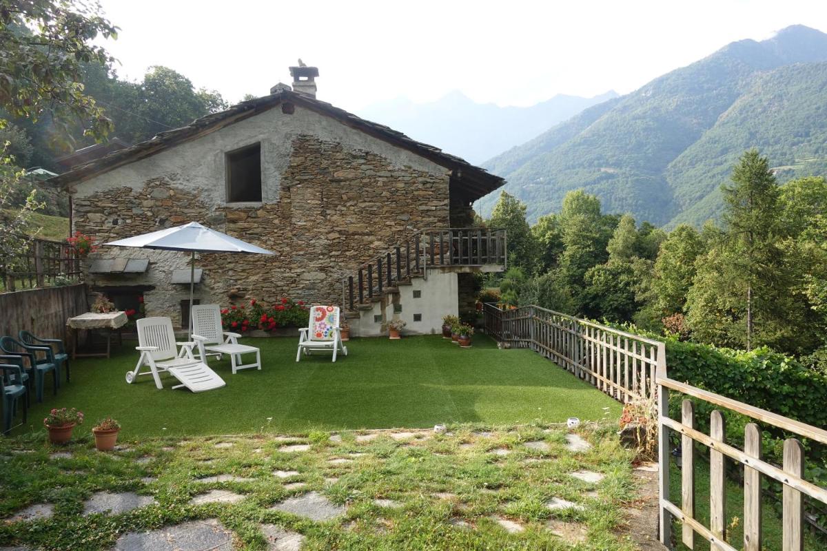 outdoor BBQ area