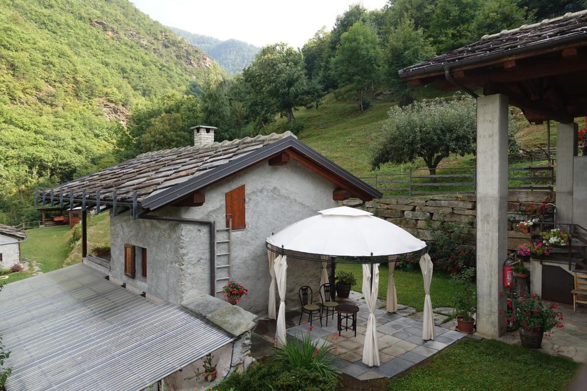 outdoor BBQ area
