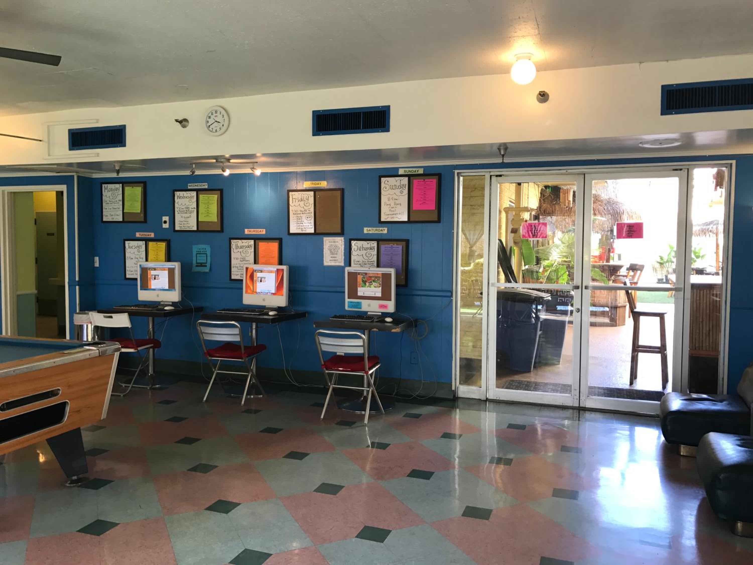 activities & amenities