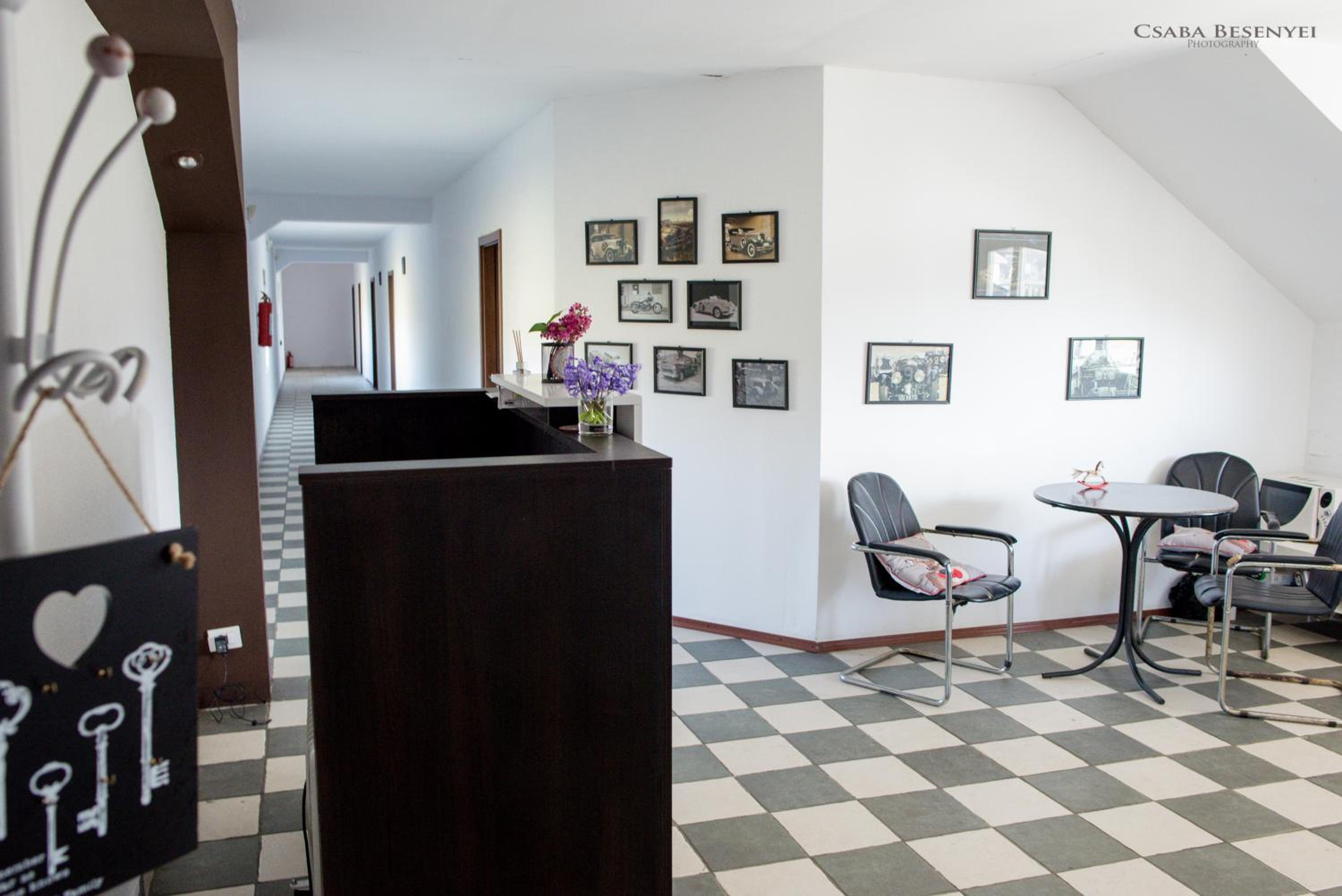 recepcion & lobby