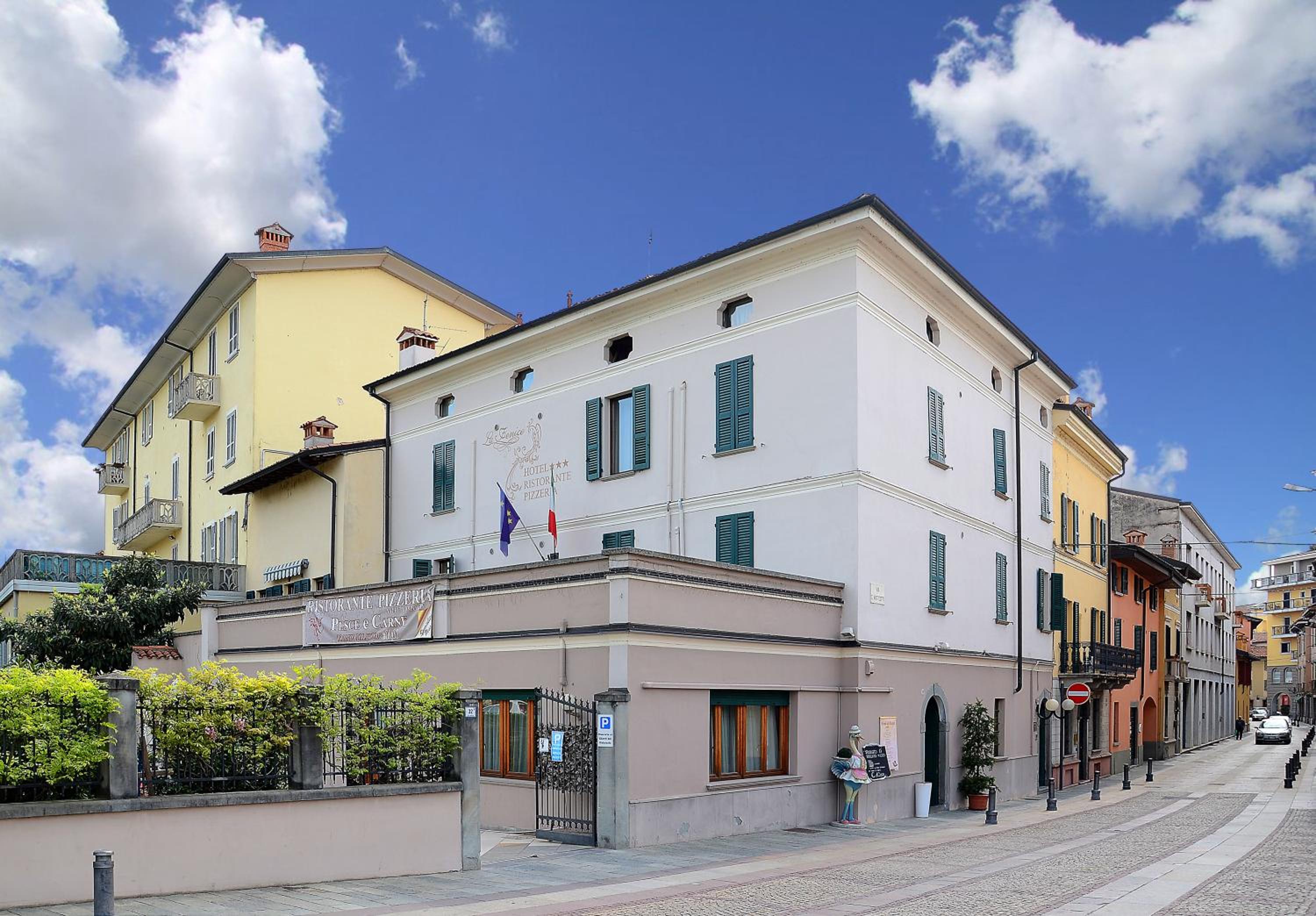 hotel building