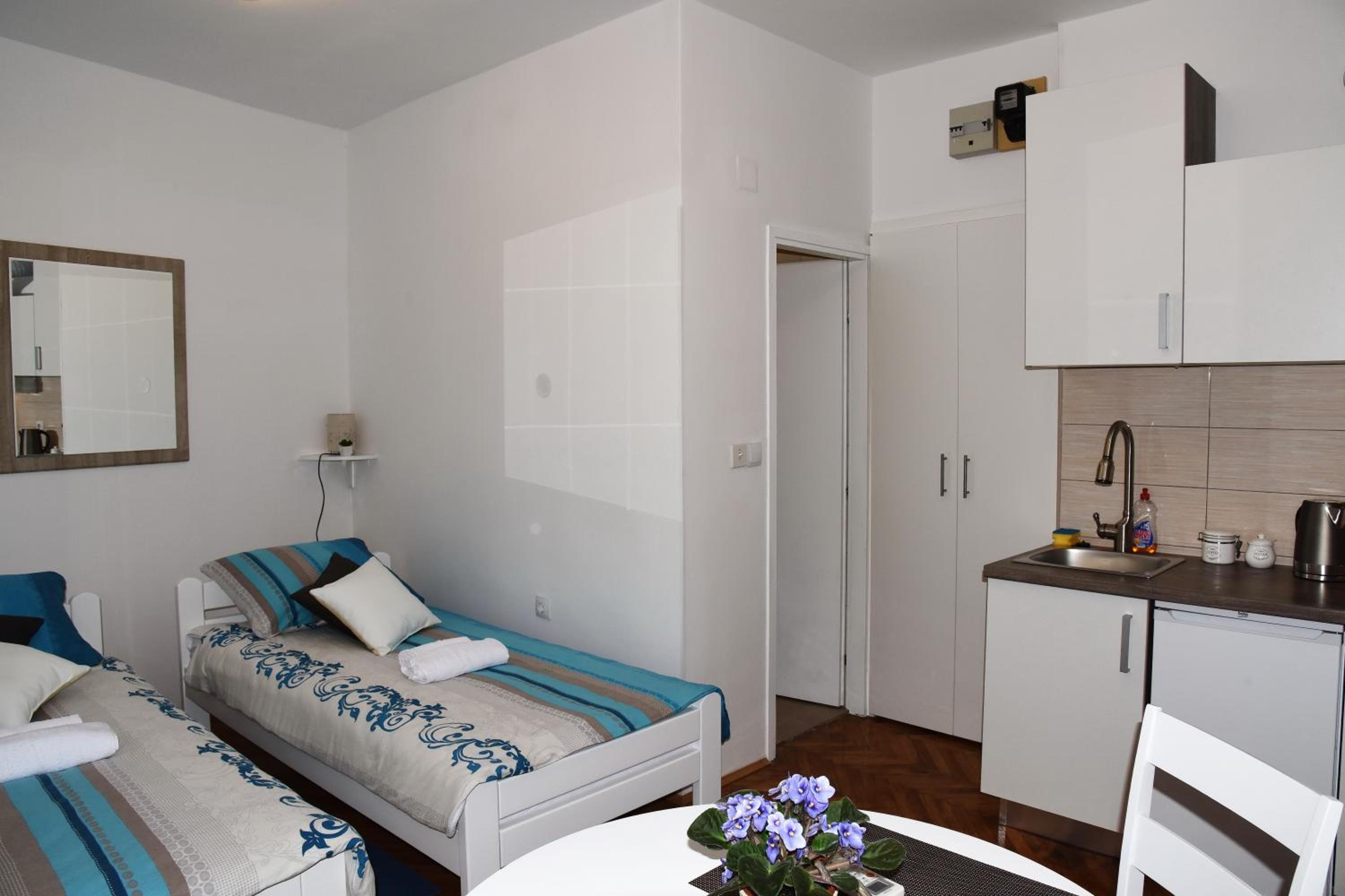 Downtown apartment Korina Zadar view 4
