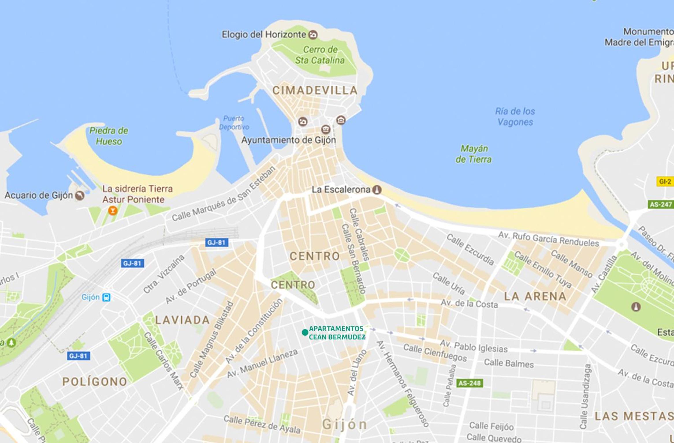 Apartamentos Cean Bermudez