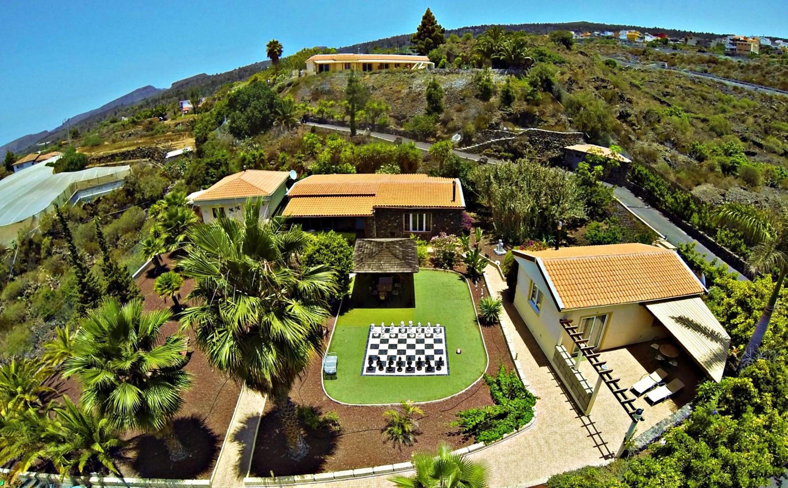 Casa Romeo Finca Montimar view 2