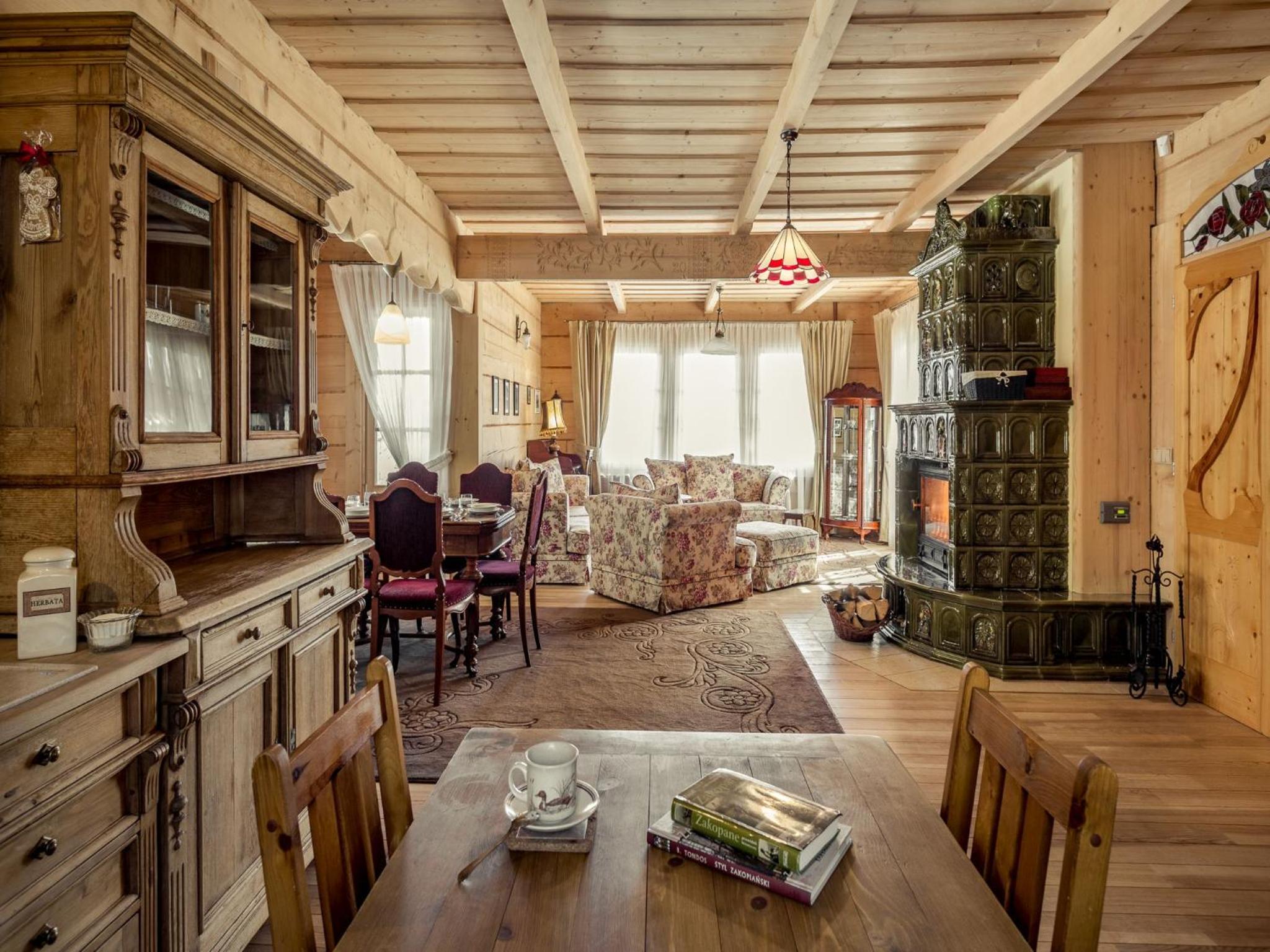 Rezydencja Gubałówka sauna widok view 5