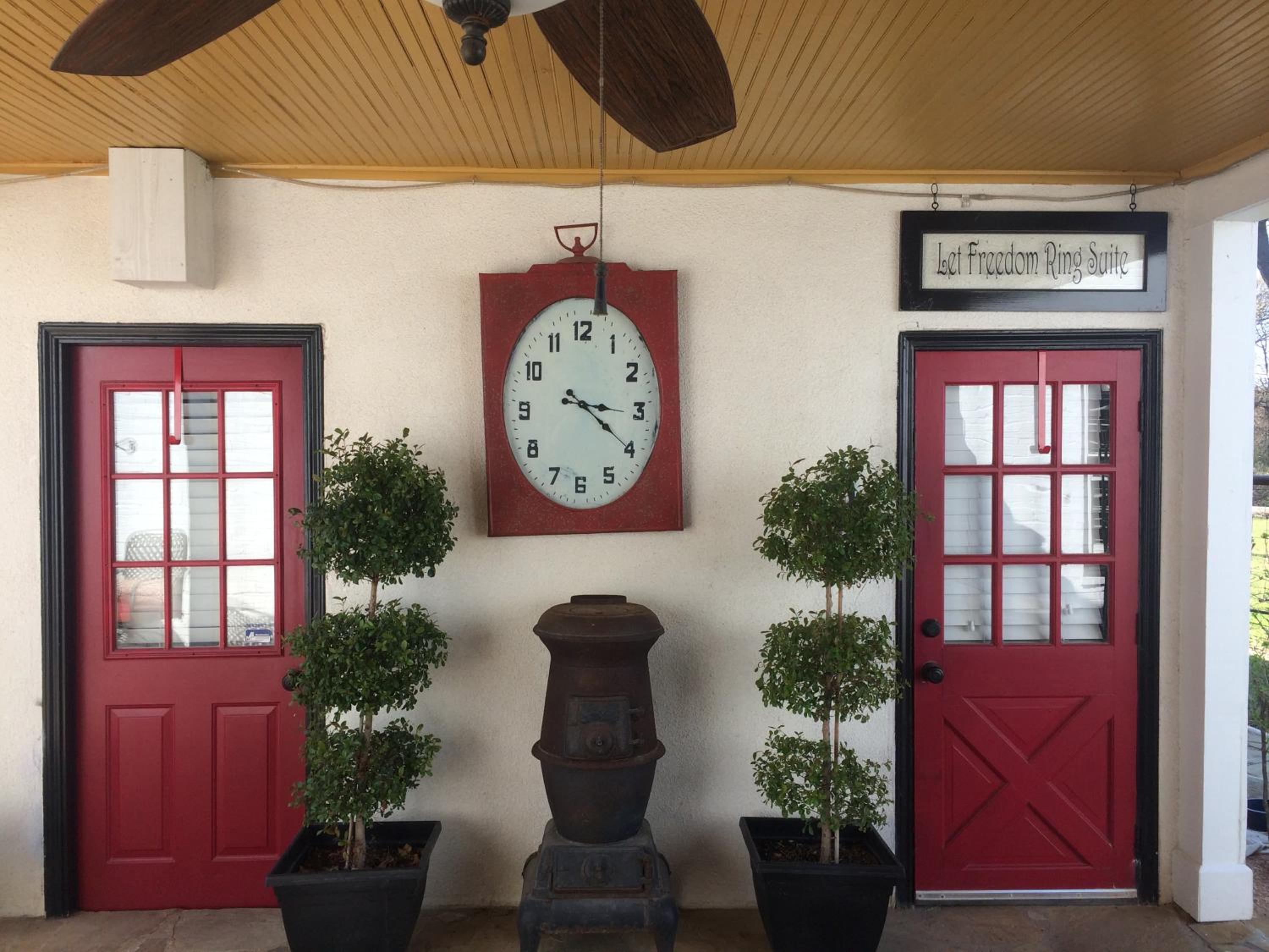 The Old Liberty Schoolhouse