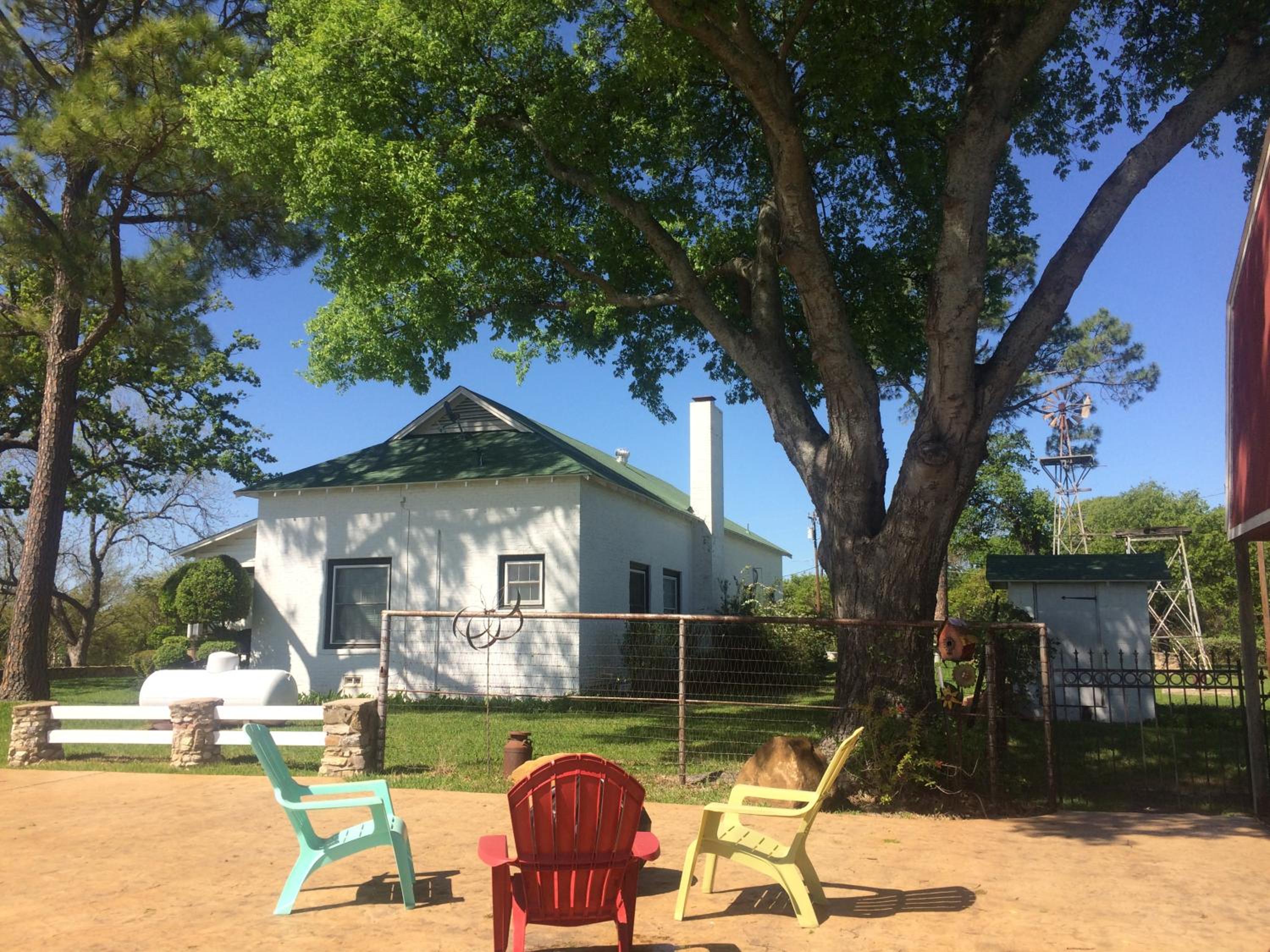 The Old Liberty Schoolhouse