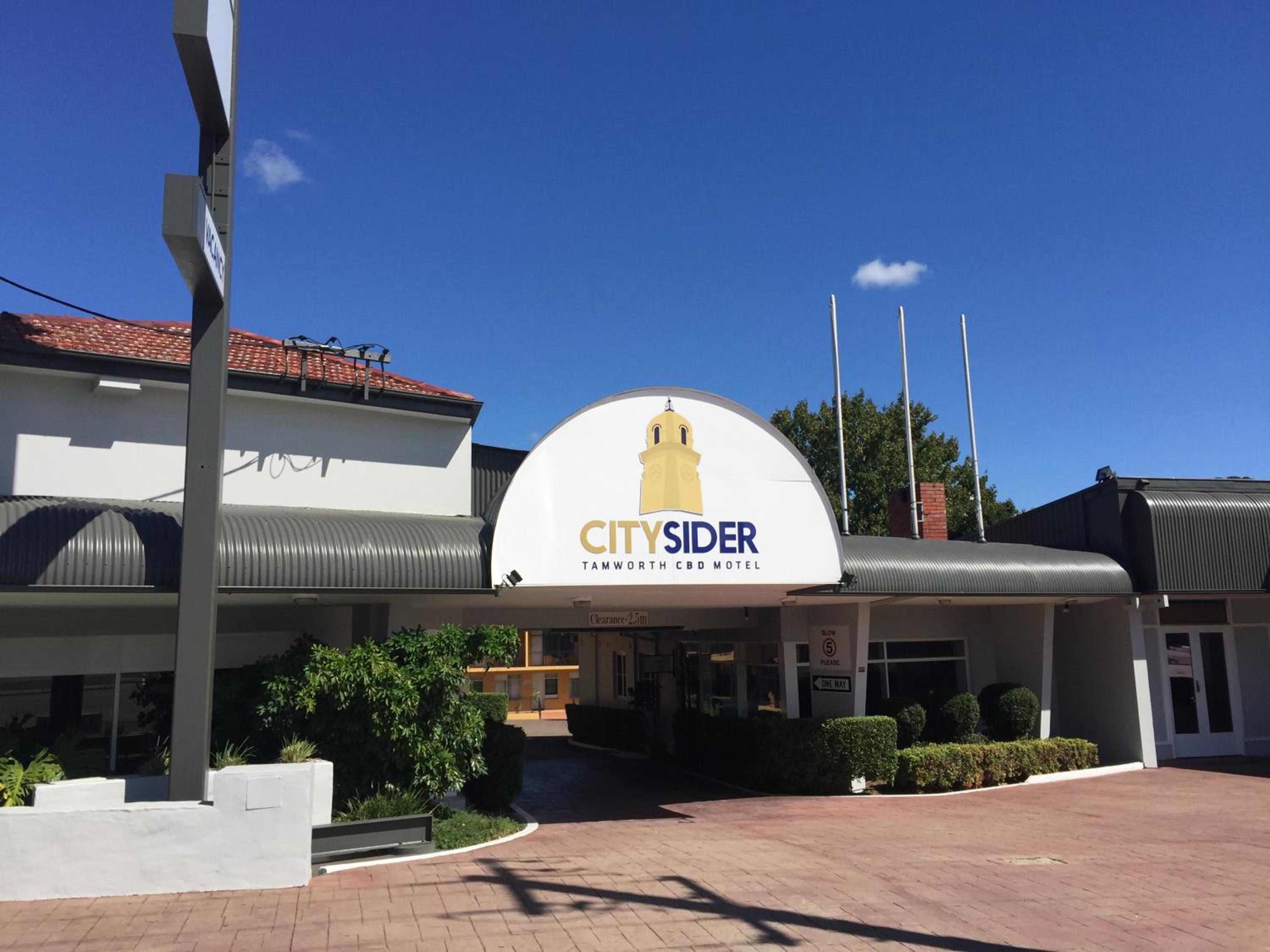 Tamworth Vacations - City Sider Motor Inn - Property Image 1