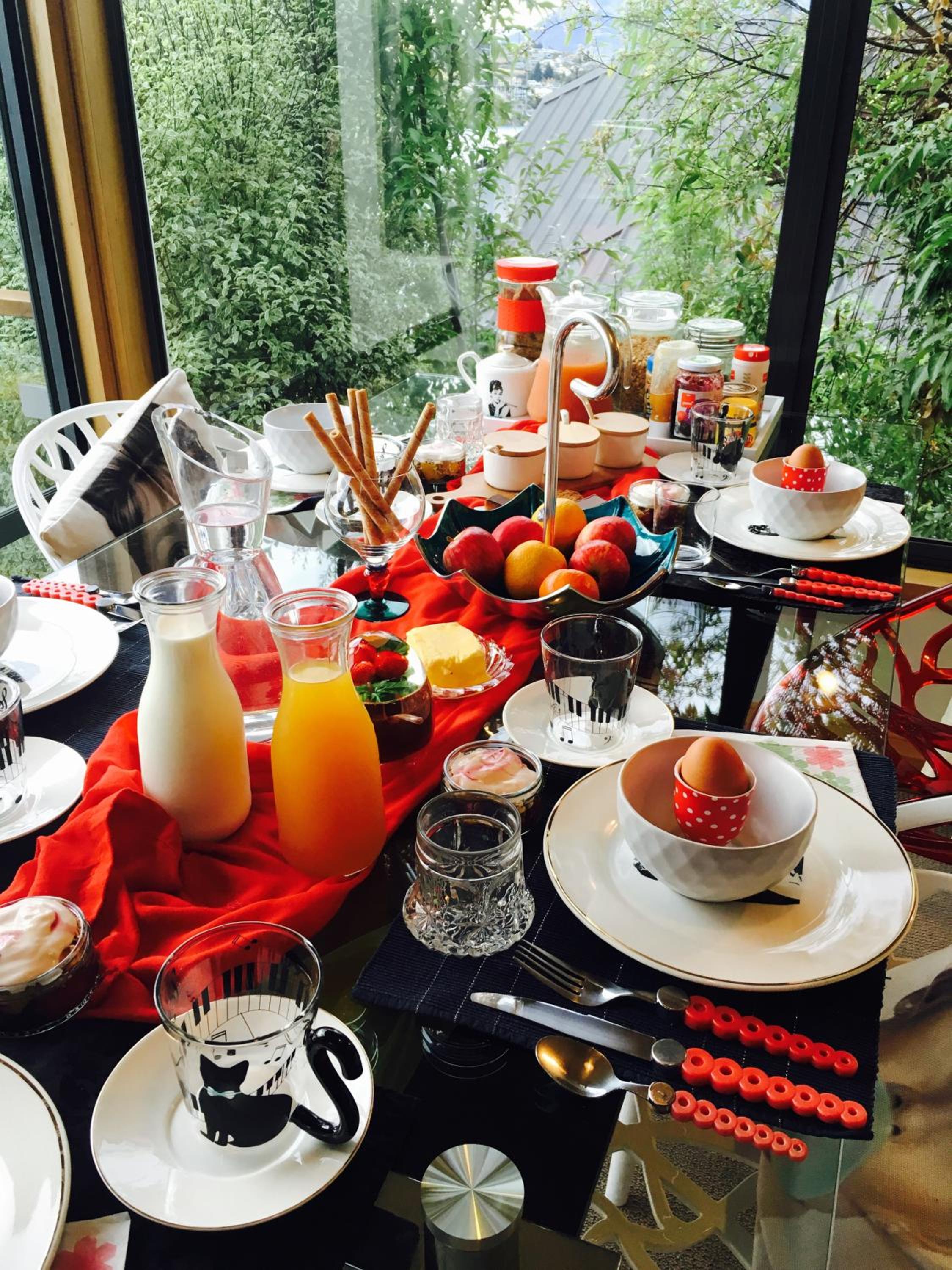 Breakfast at Tiffanys