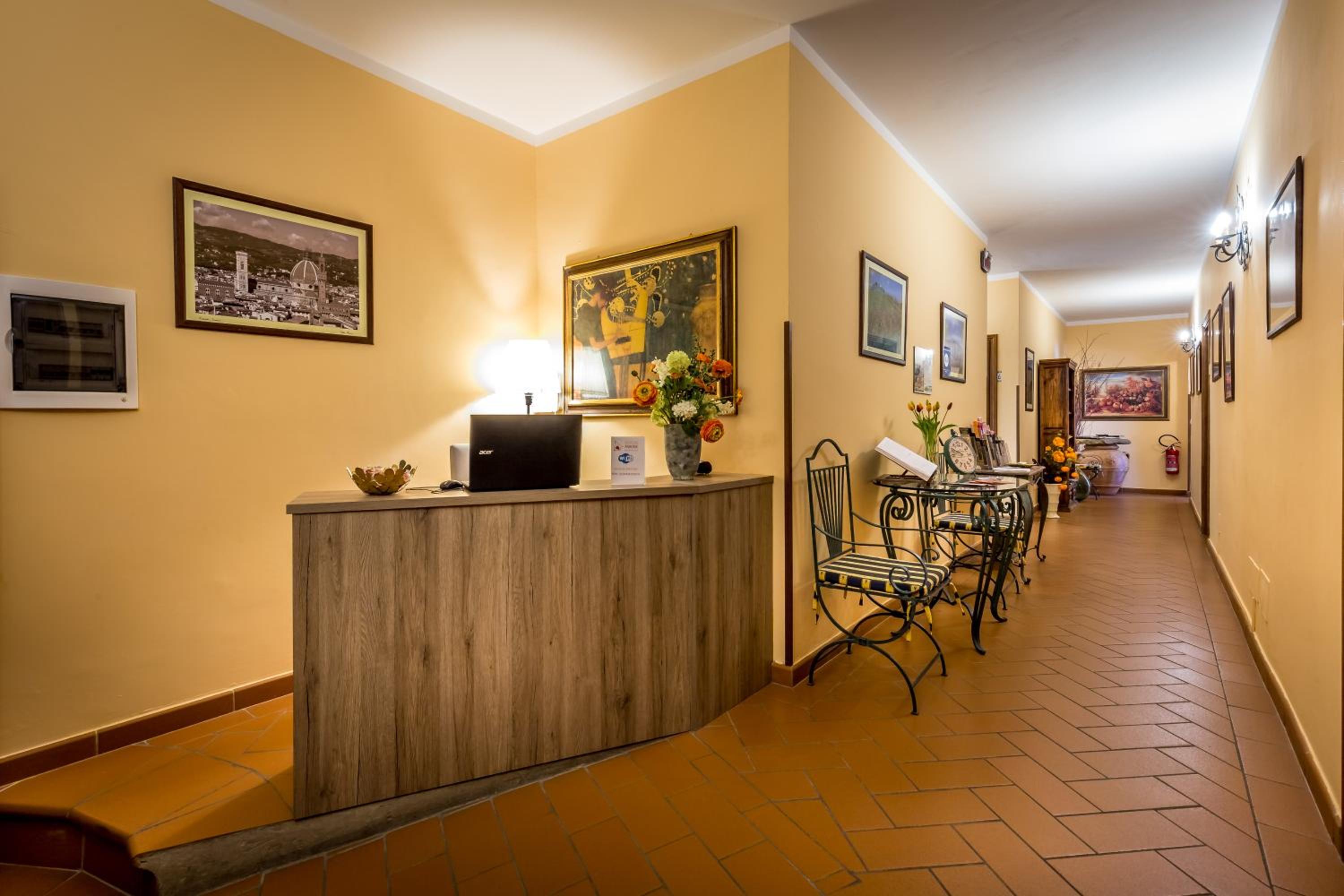 recepcion & lobby